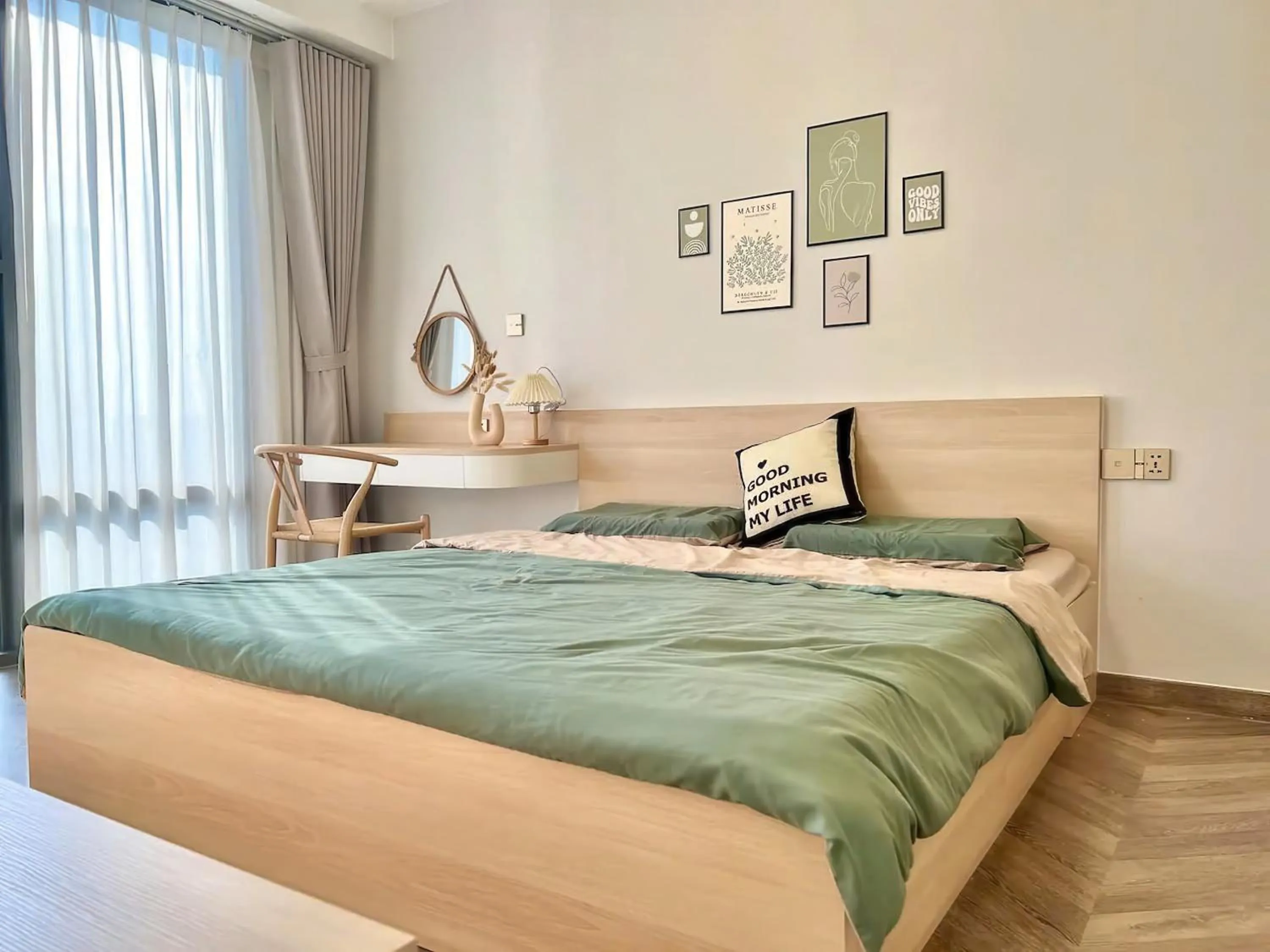 Bed in The Antonia Apartments - Korea Town D7