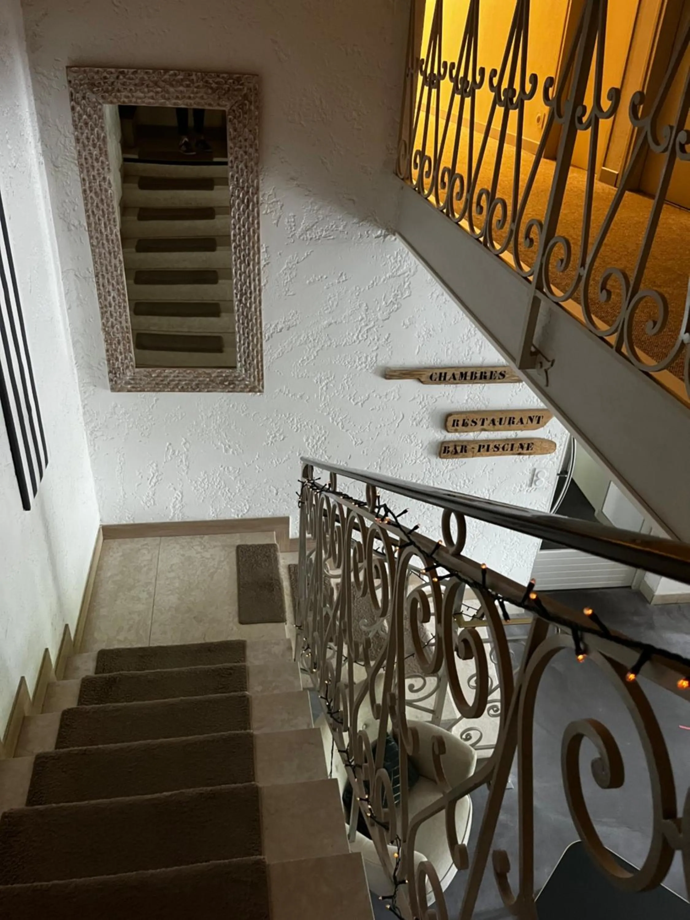 Lobby or reception in Hotel Cote et Lac