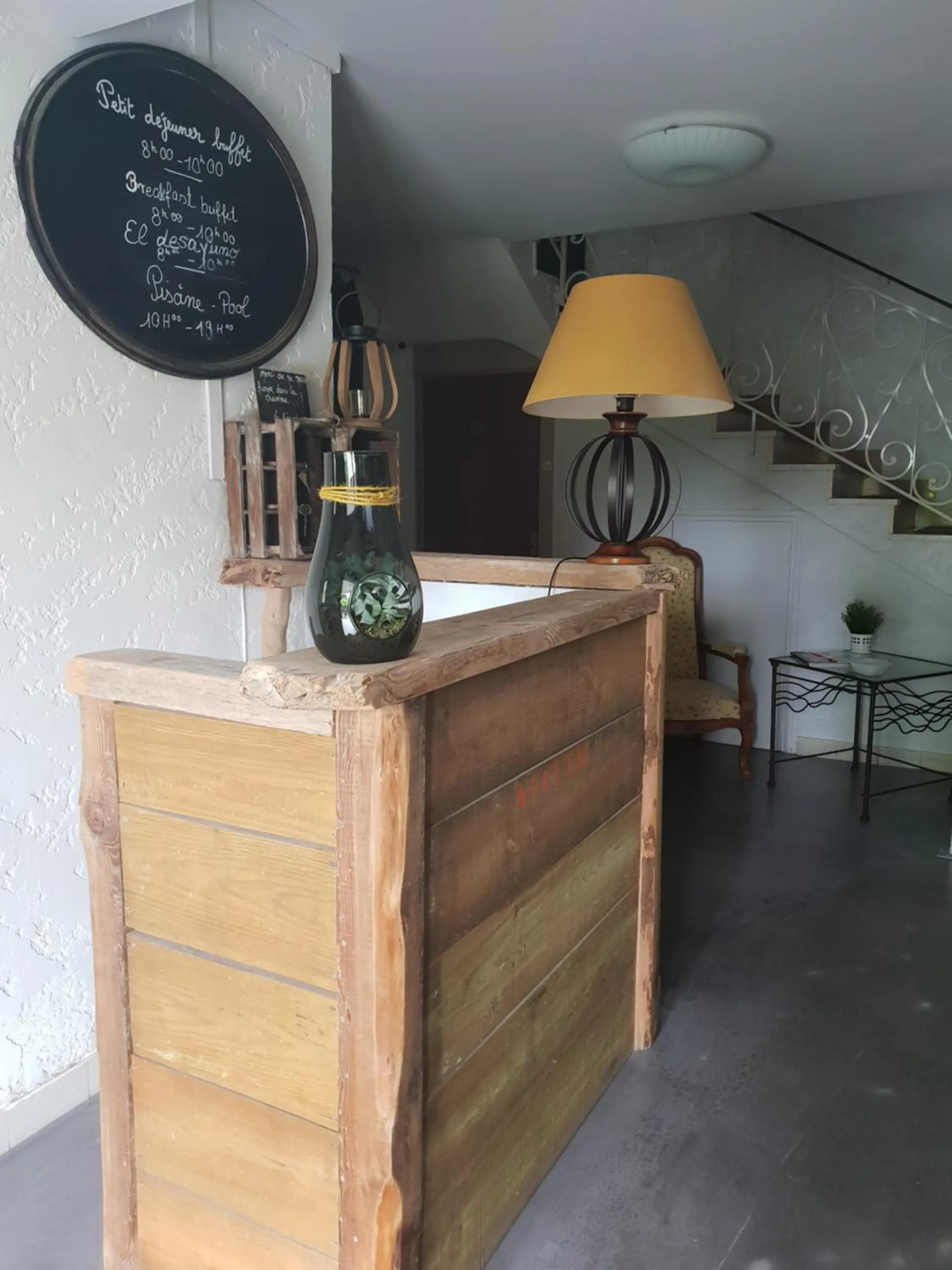 Lobby or reception in Hotel Cote et Lac