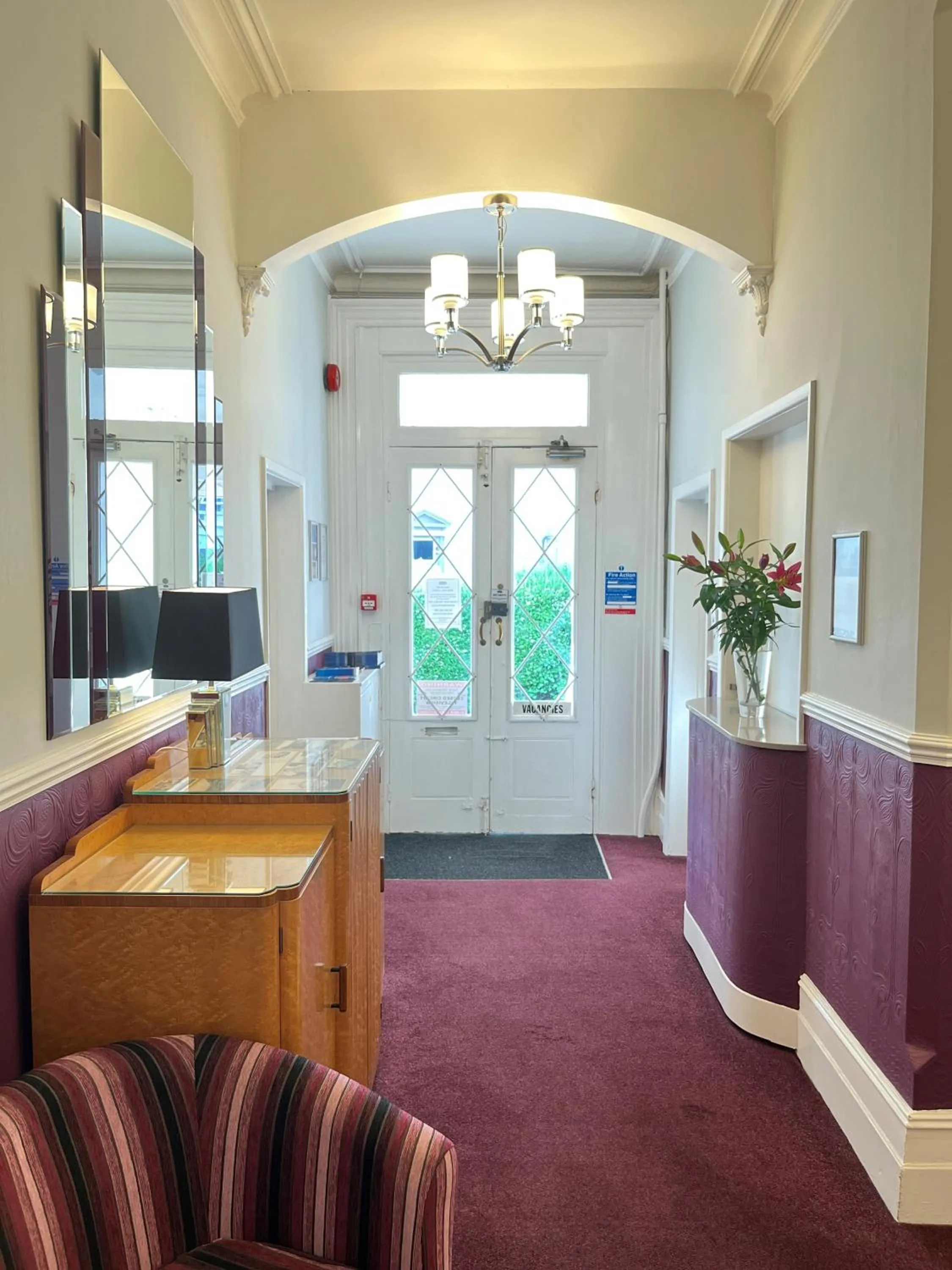 Lobby or reception in Cavendish Central Bournemouth