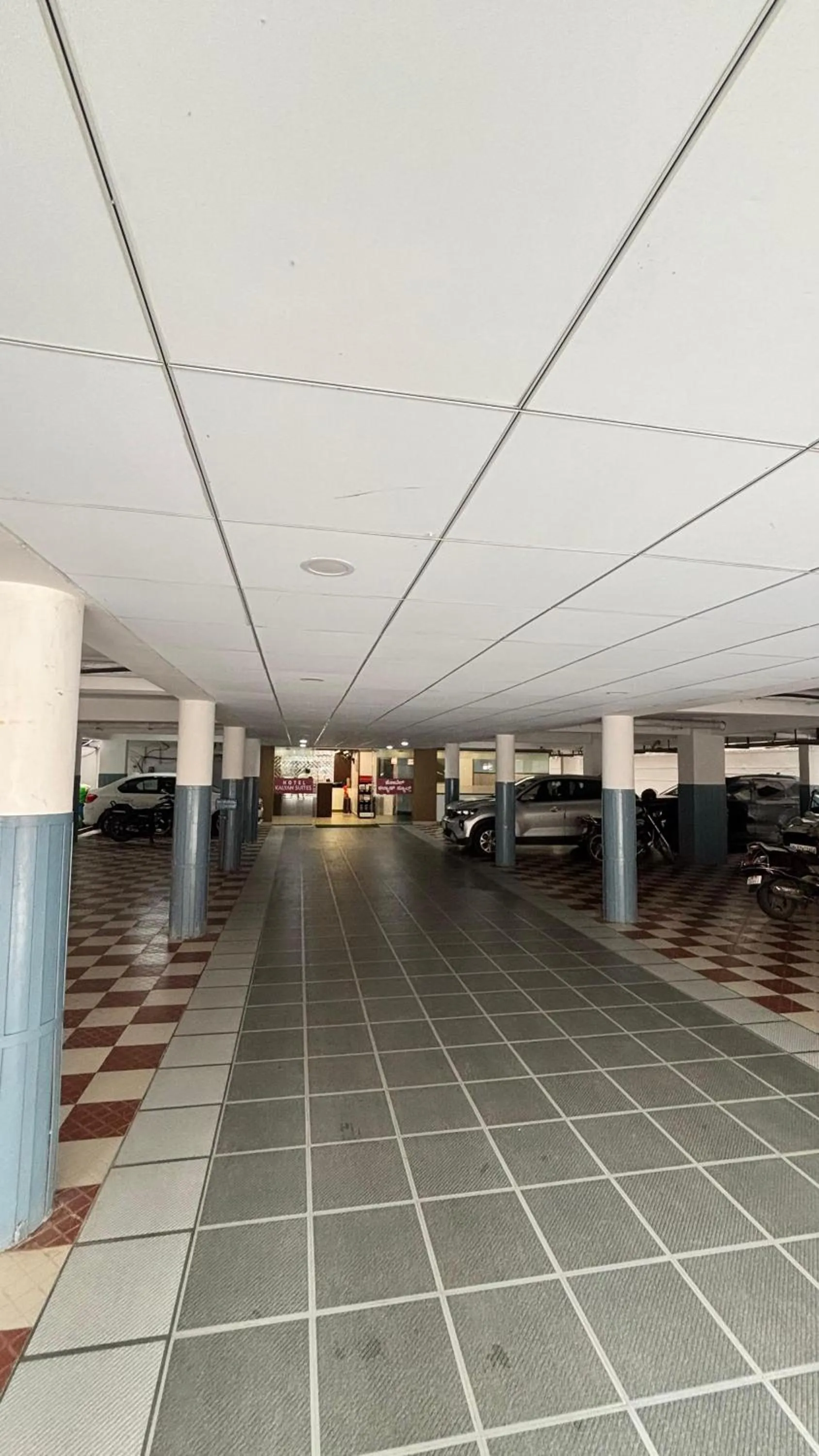 Parking in Hotel Kalyan Suites