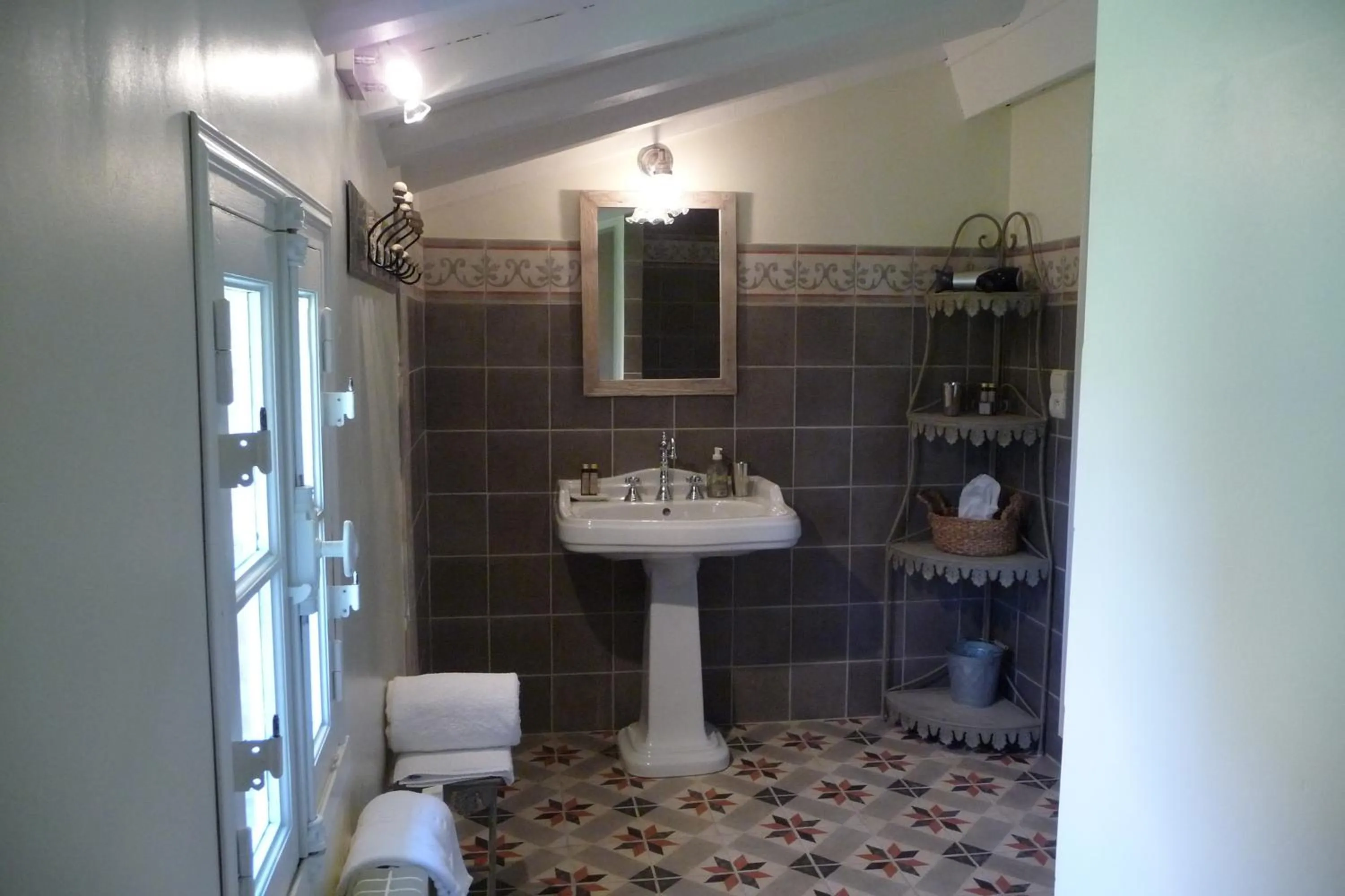 Bathroom in Le Manoir Saint Clair