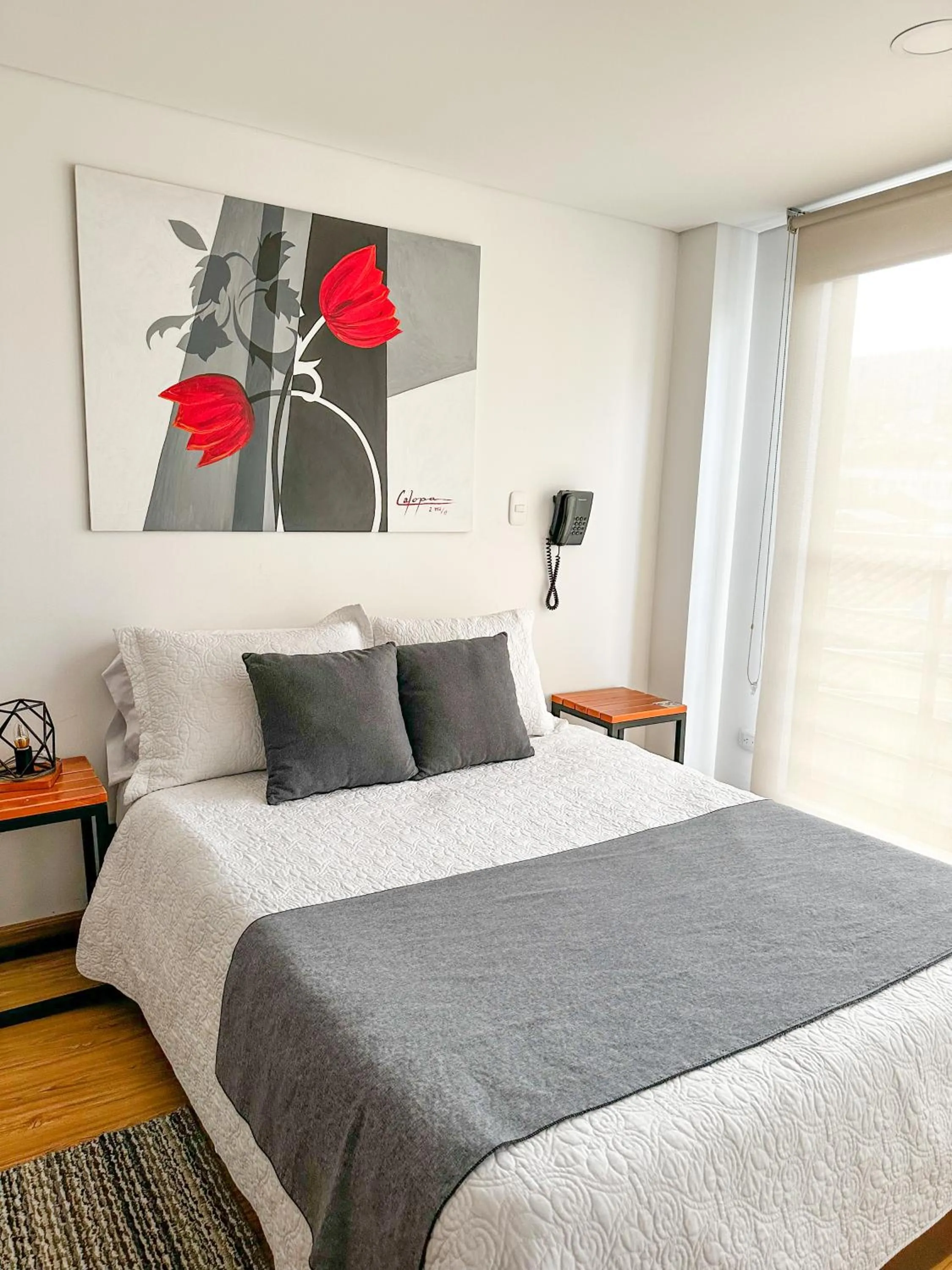 Double Room - single occupancy in Hotel Posada de Santa Elena