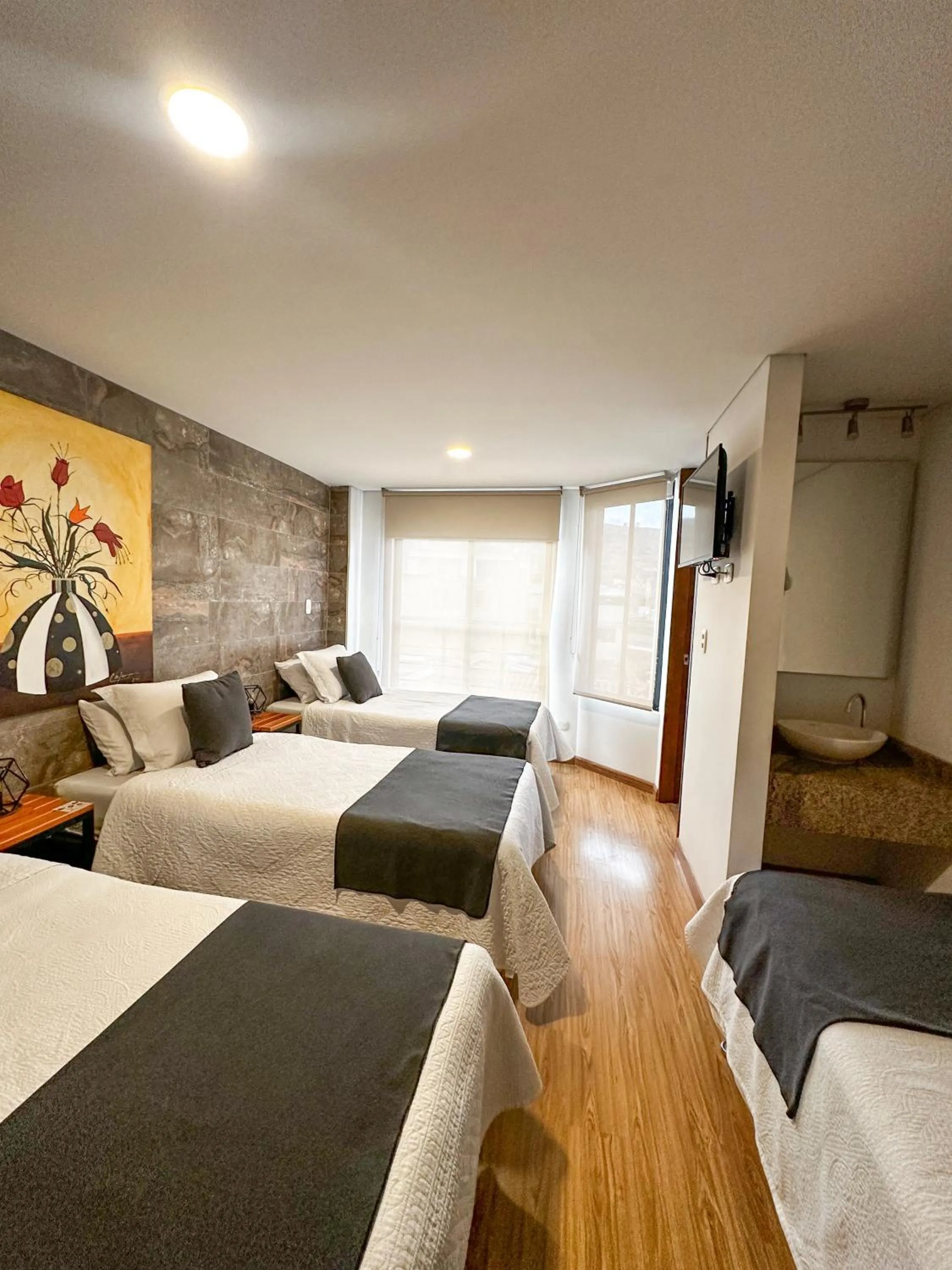 Superior Triple Room in Hotel Posada de Santa Elena