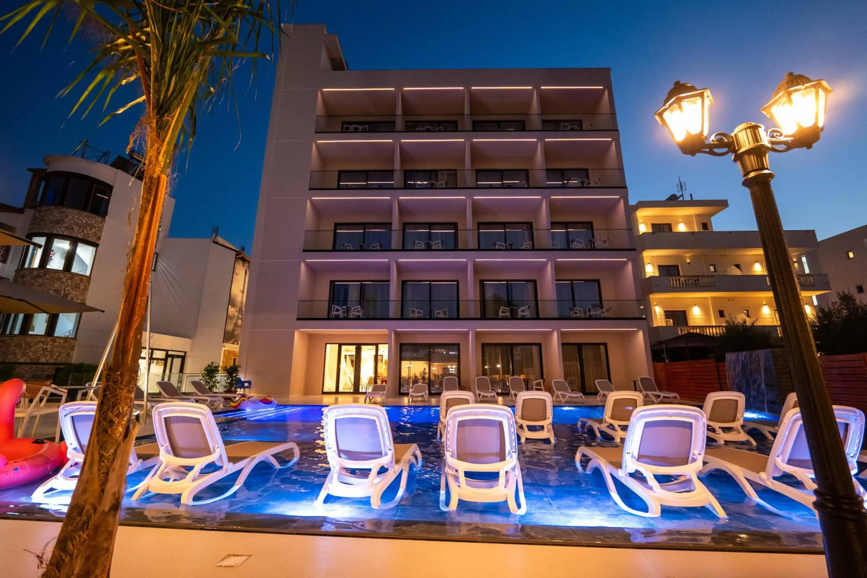 Property building in Central Park Premium Hotel