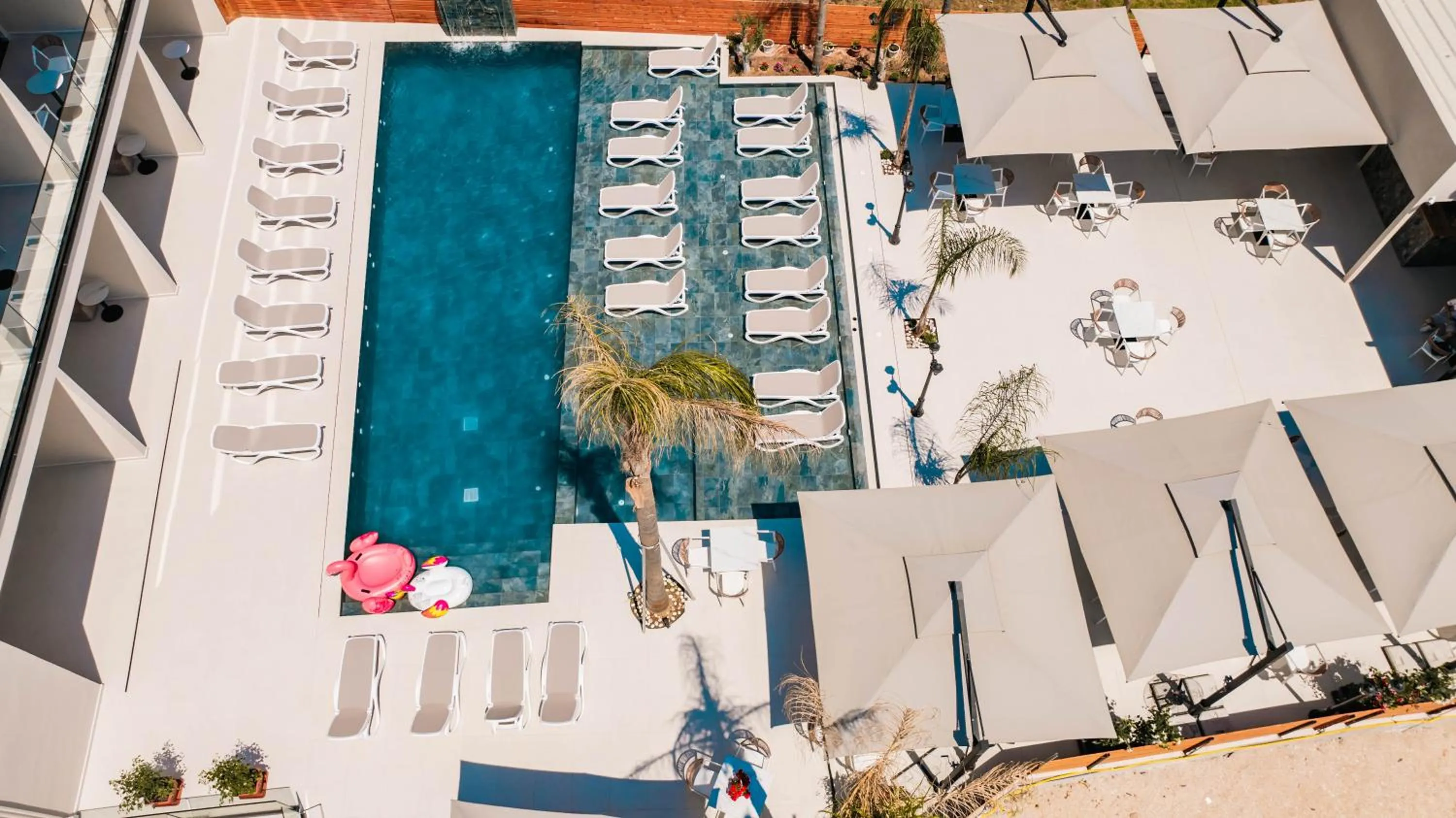 Property building in Central Park Premium Hotel