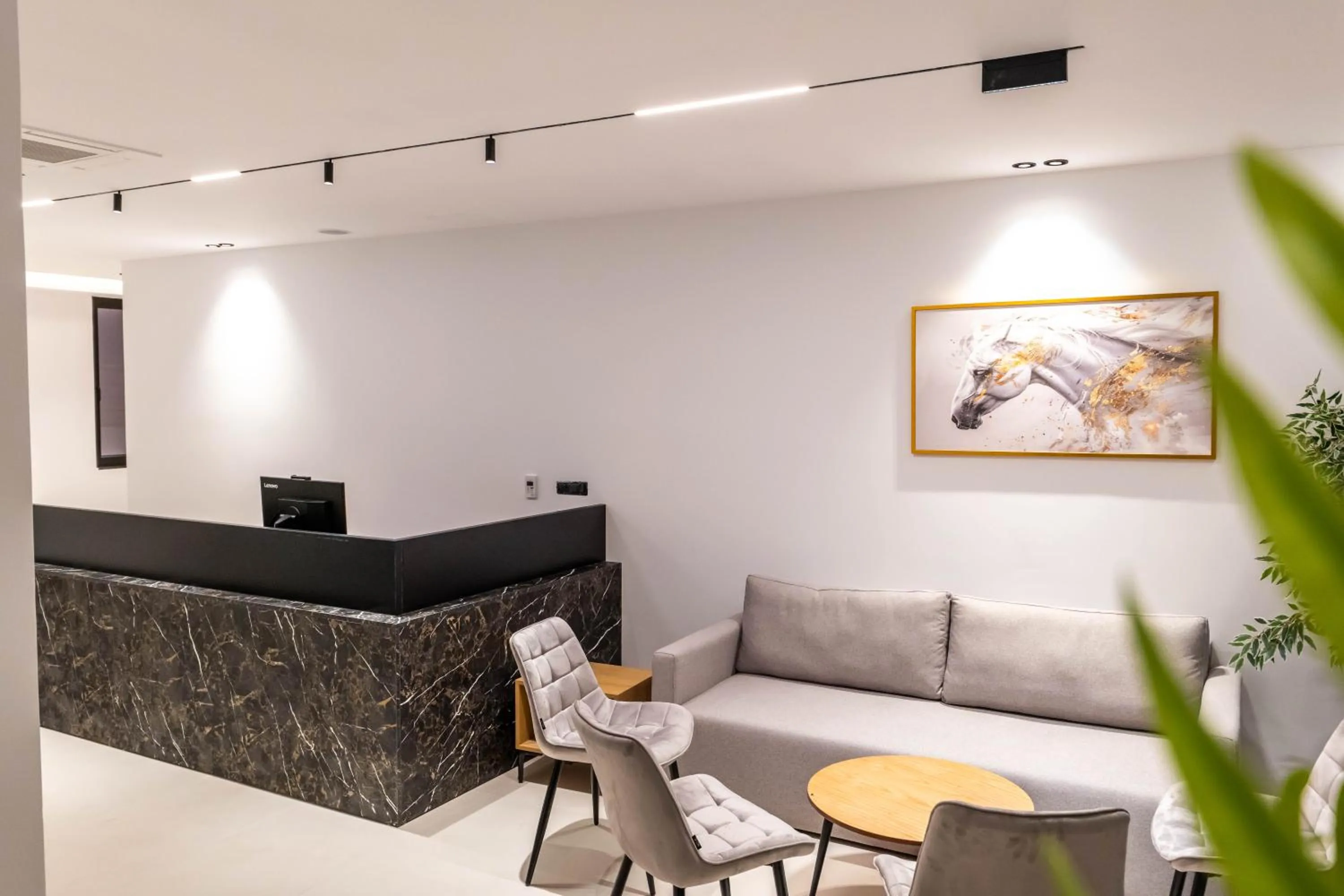 Living room in Central Park Premium Hotel