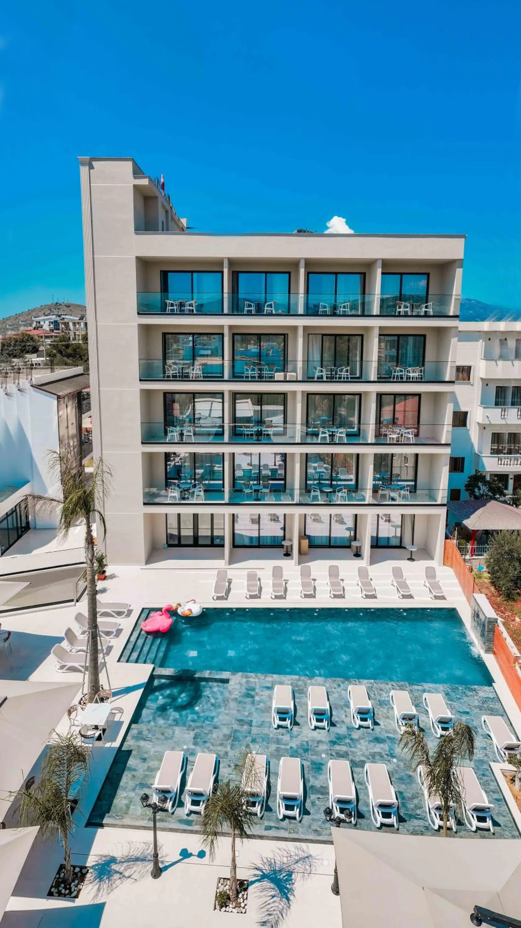 Balcony/Terrace in Central Park Premium Hotel