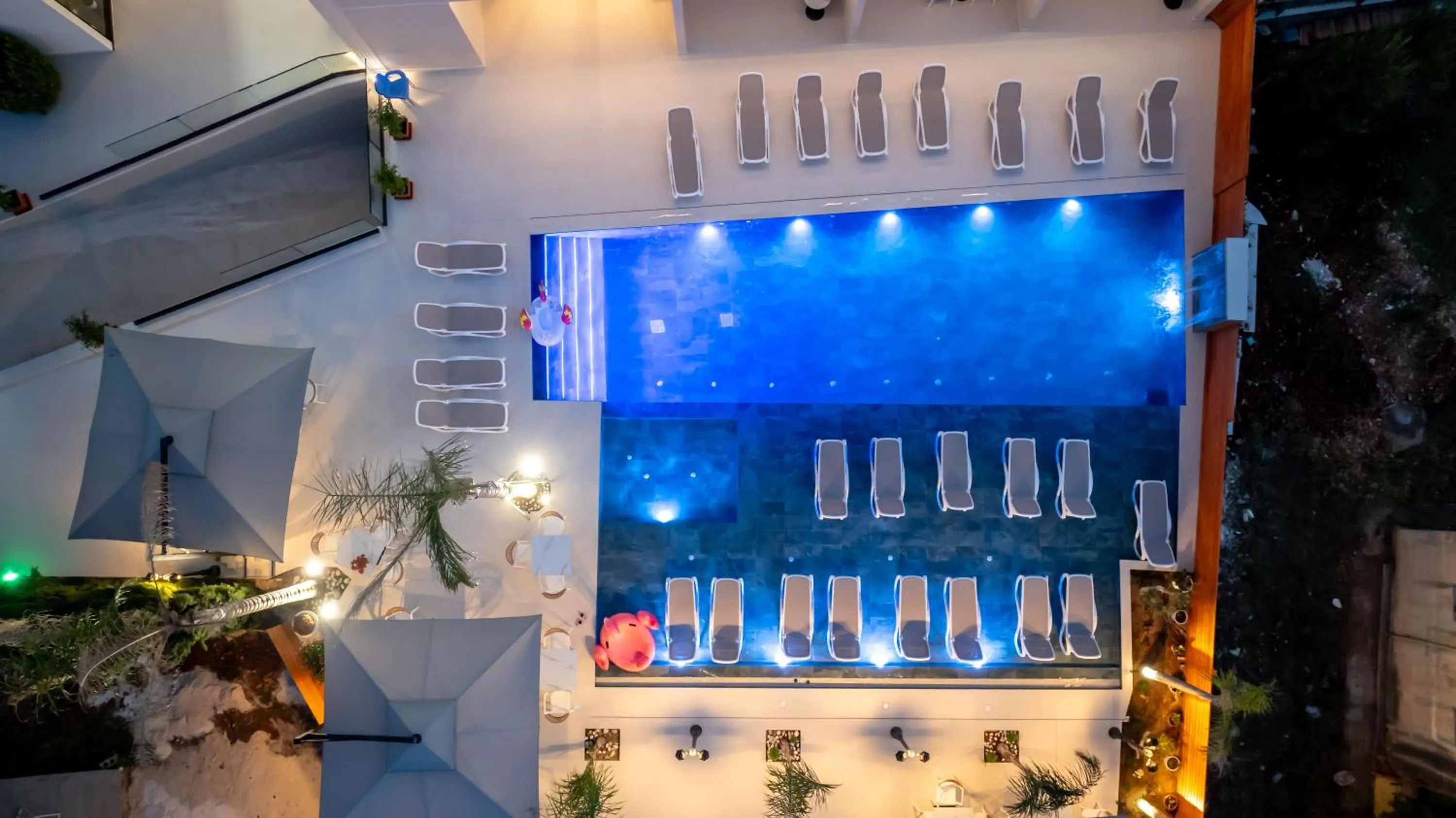 Seating area in Central Park Premium Hotel