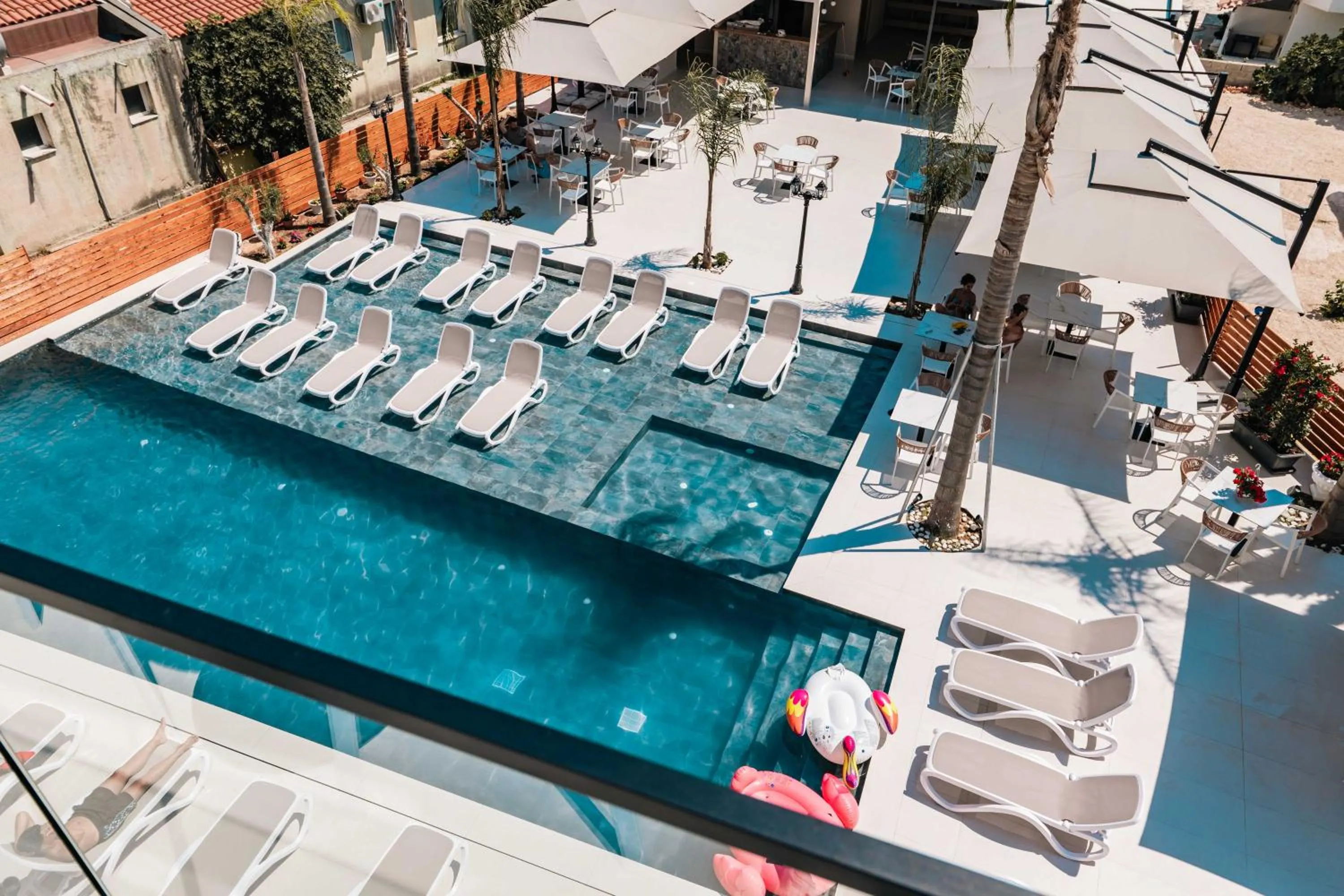 Property building in Central Park Premium Hotel