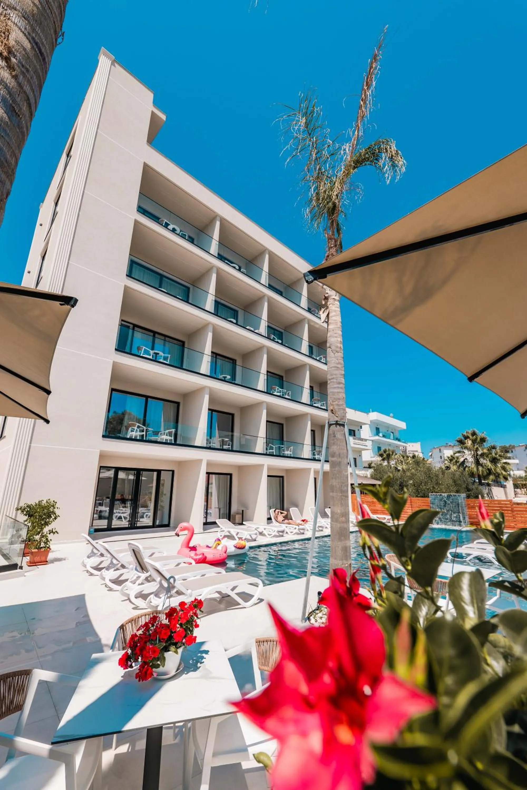 Property building in Central Park Premium Hotel