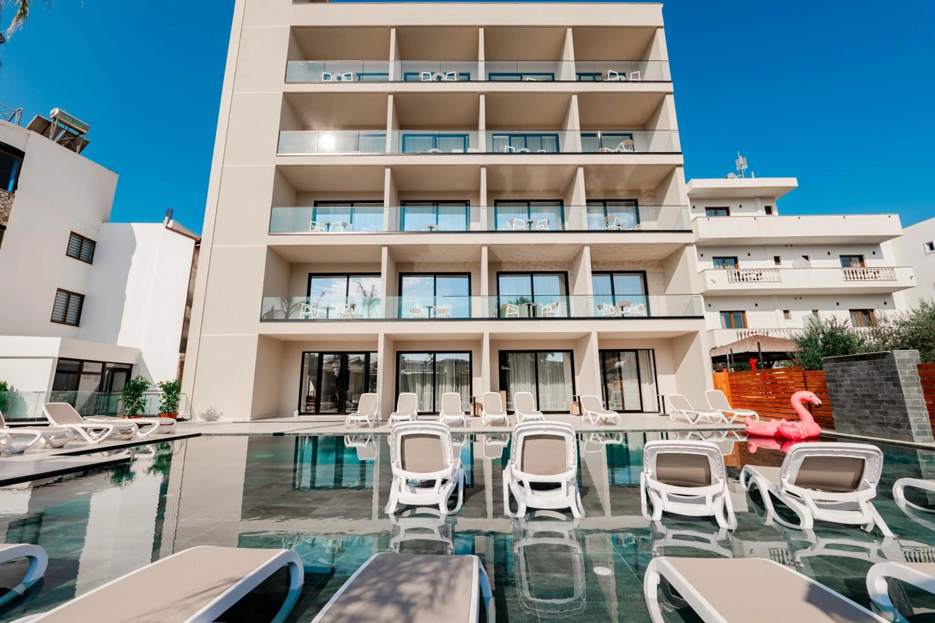 Property building in Central Park Premium Hotel