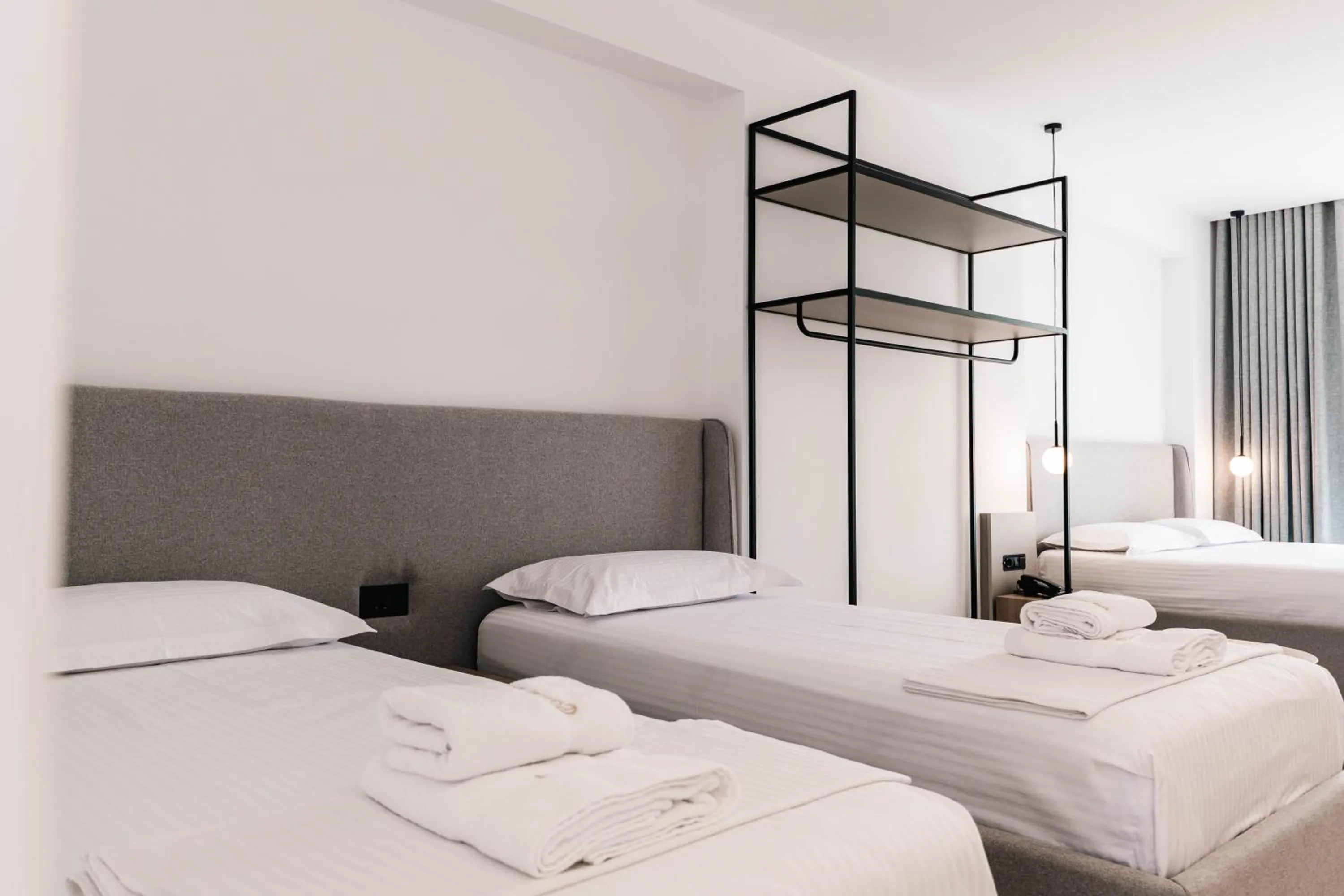 Bed in Central Park Premium Hotel