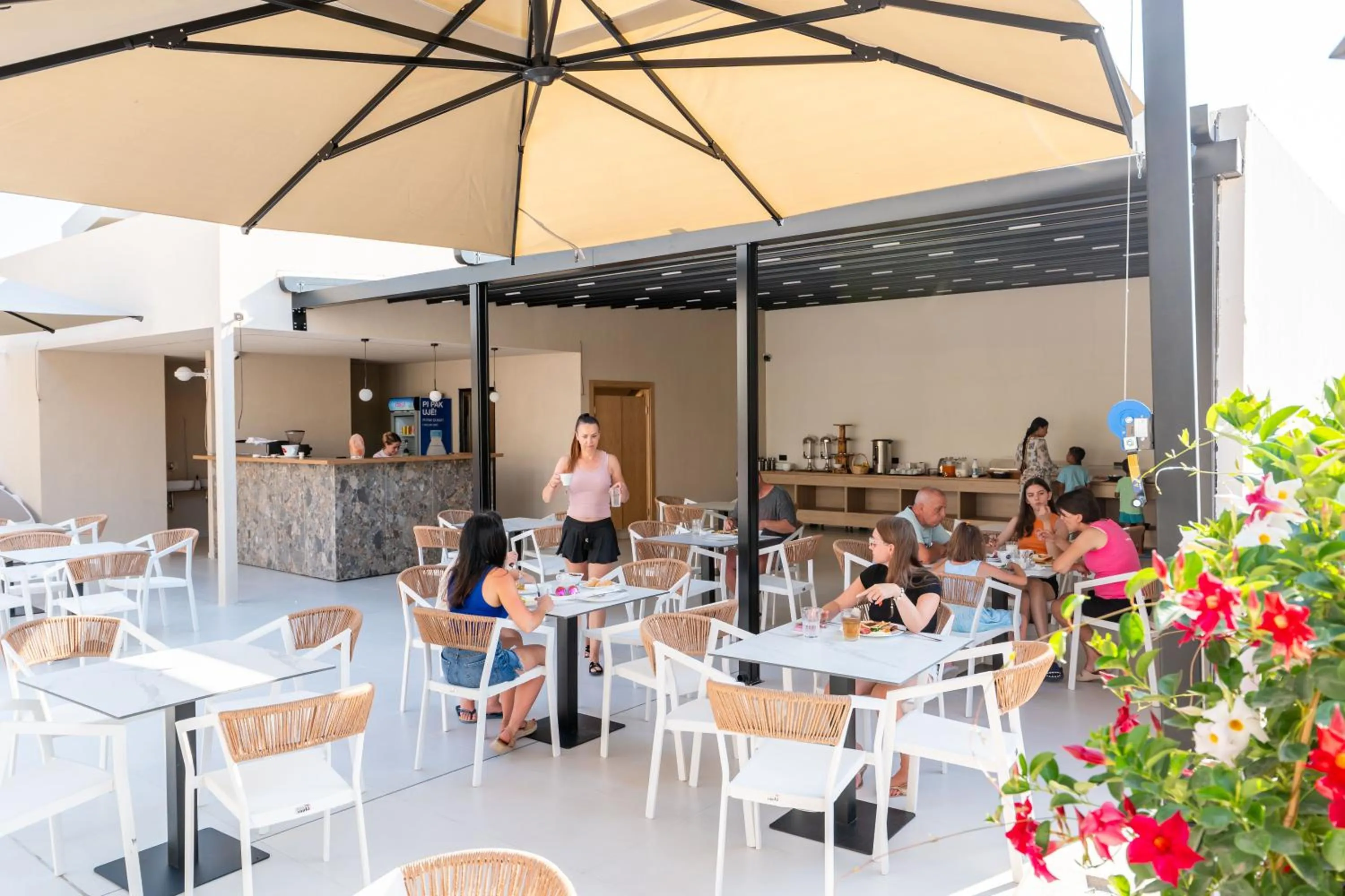 Property building in Central Park Premium Hotel