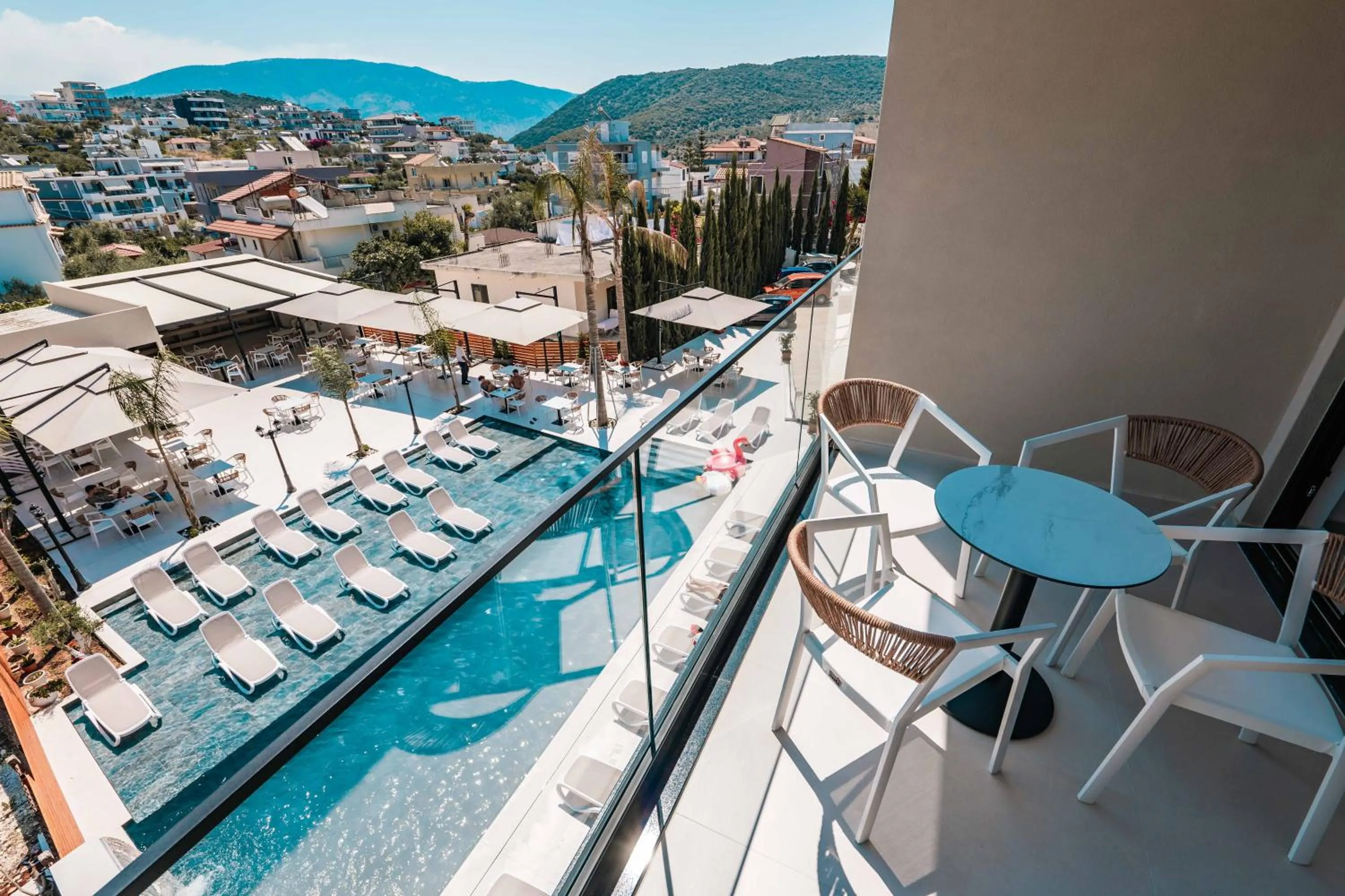 Property building in Central Park Premium Hotel