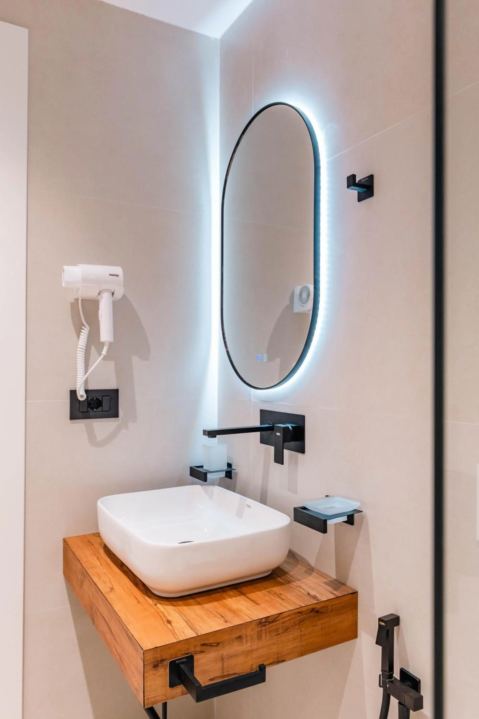 Bathroom in Central Park Premium Hotel