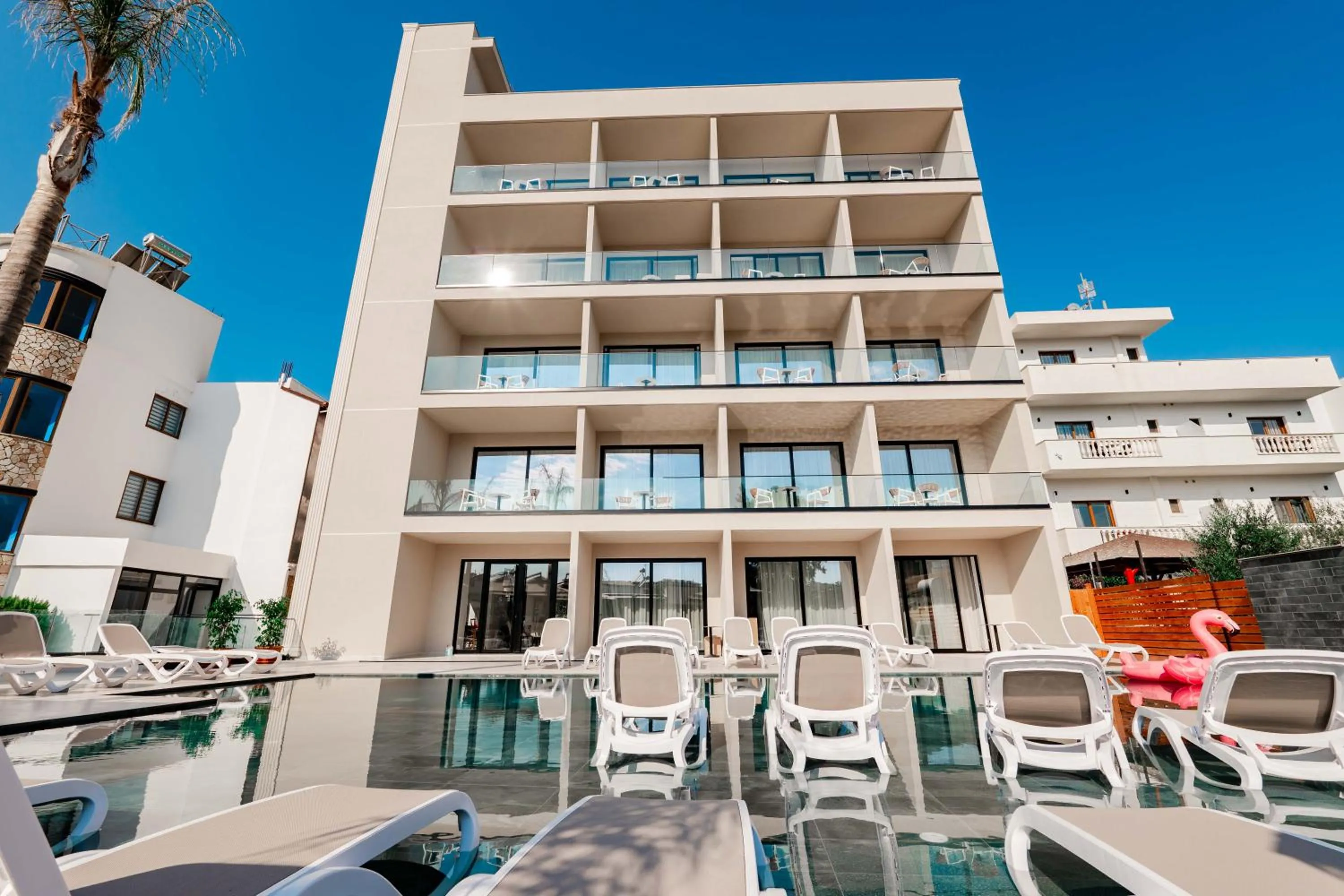 Property building in Central Park Premium Hotel