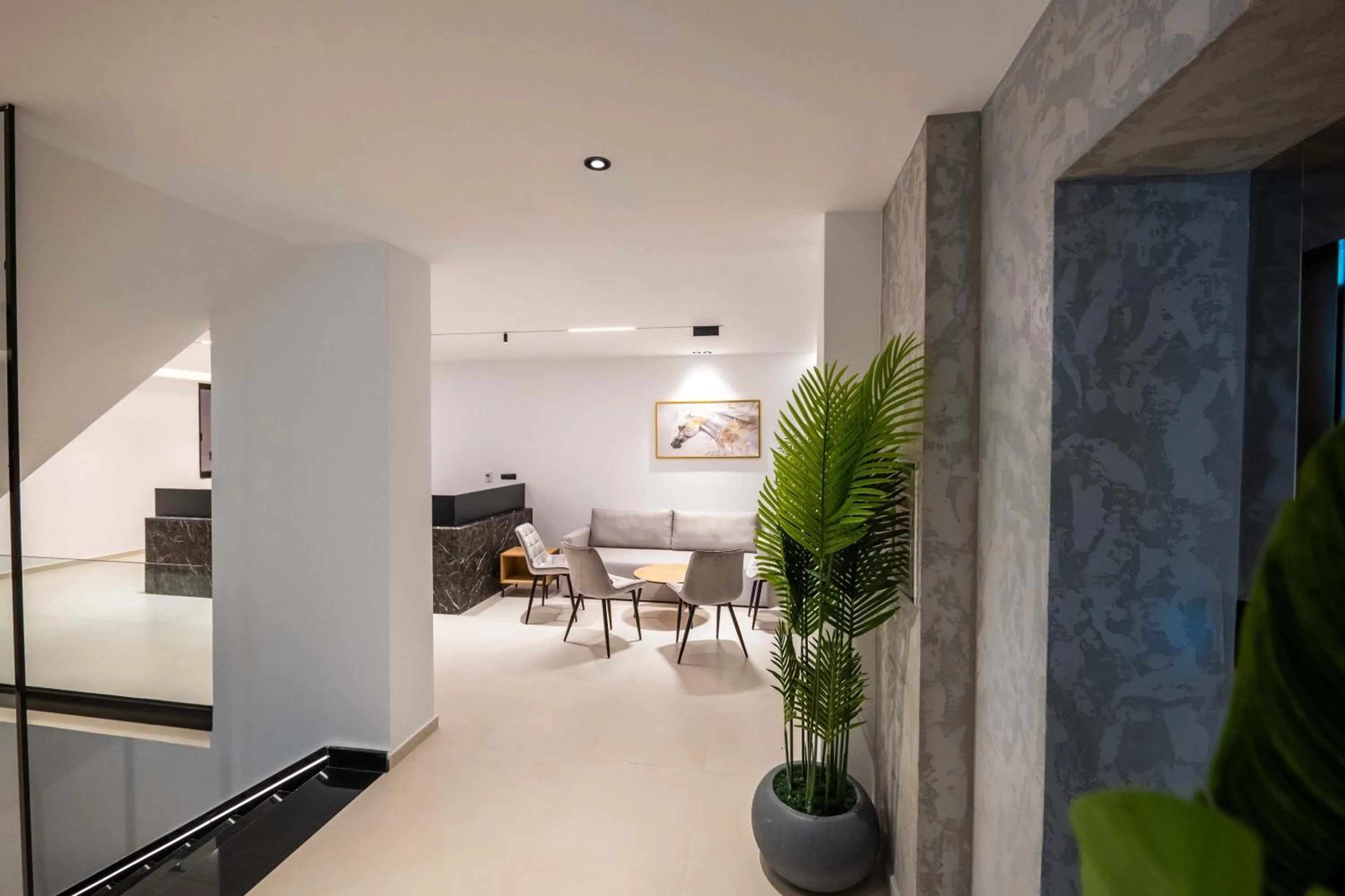 Lobby or reception in Central Park Premium Hotel