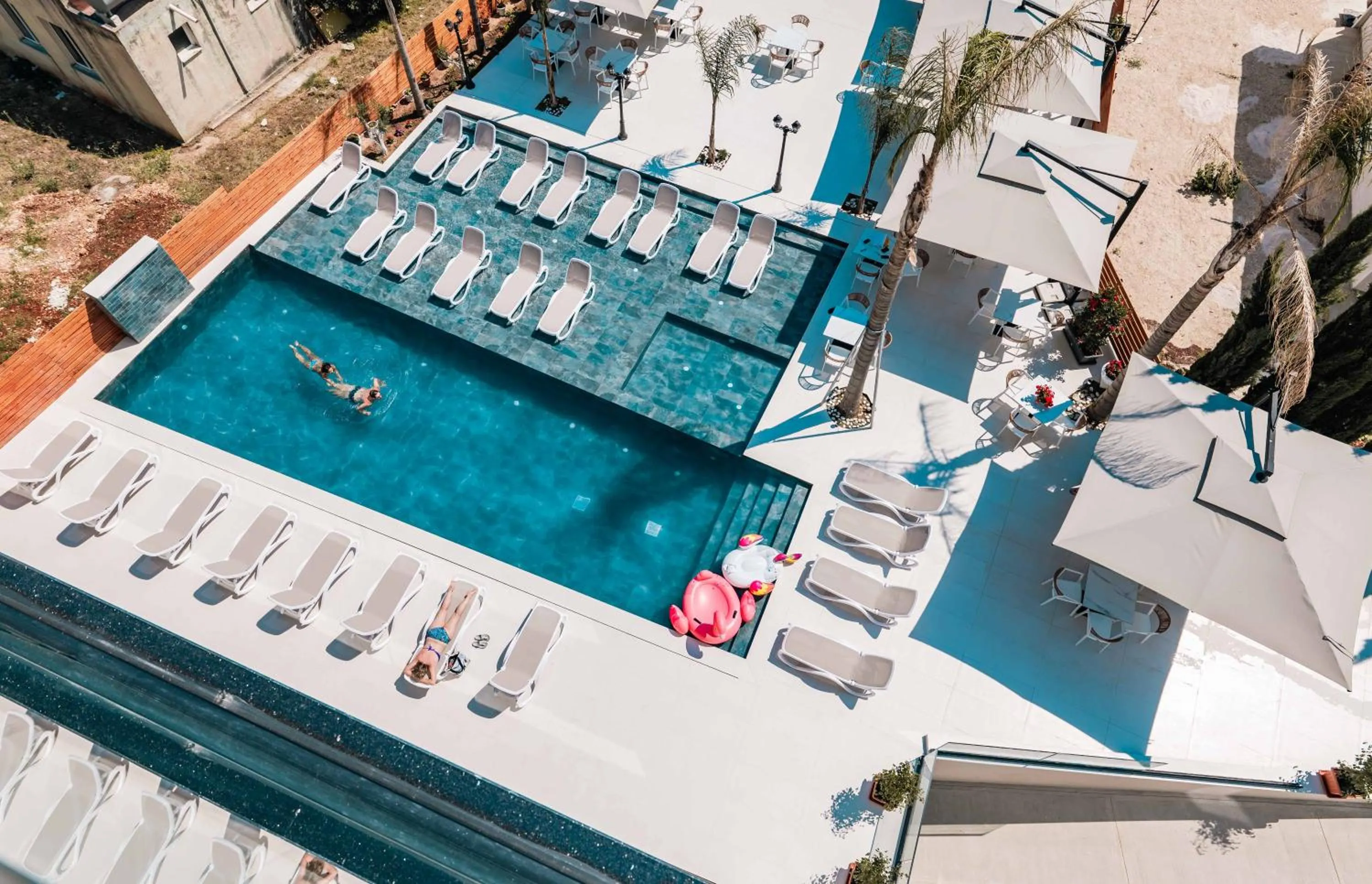 Property building in Central Park Premium Hotel