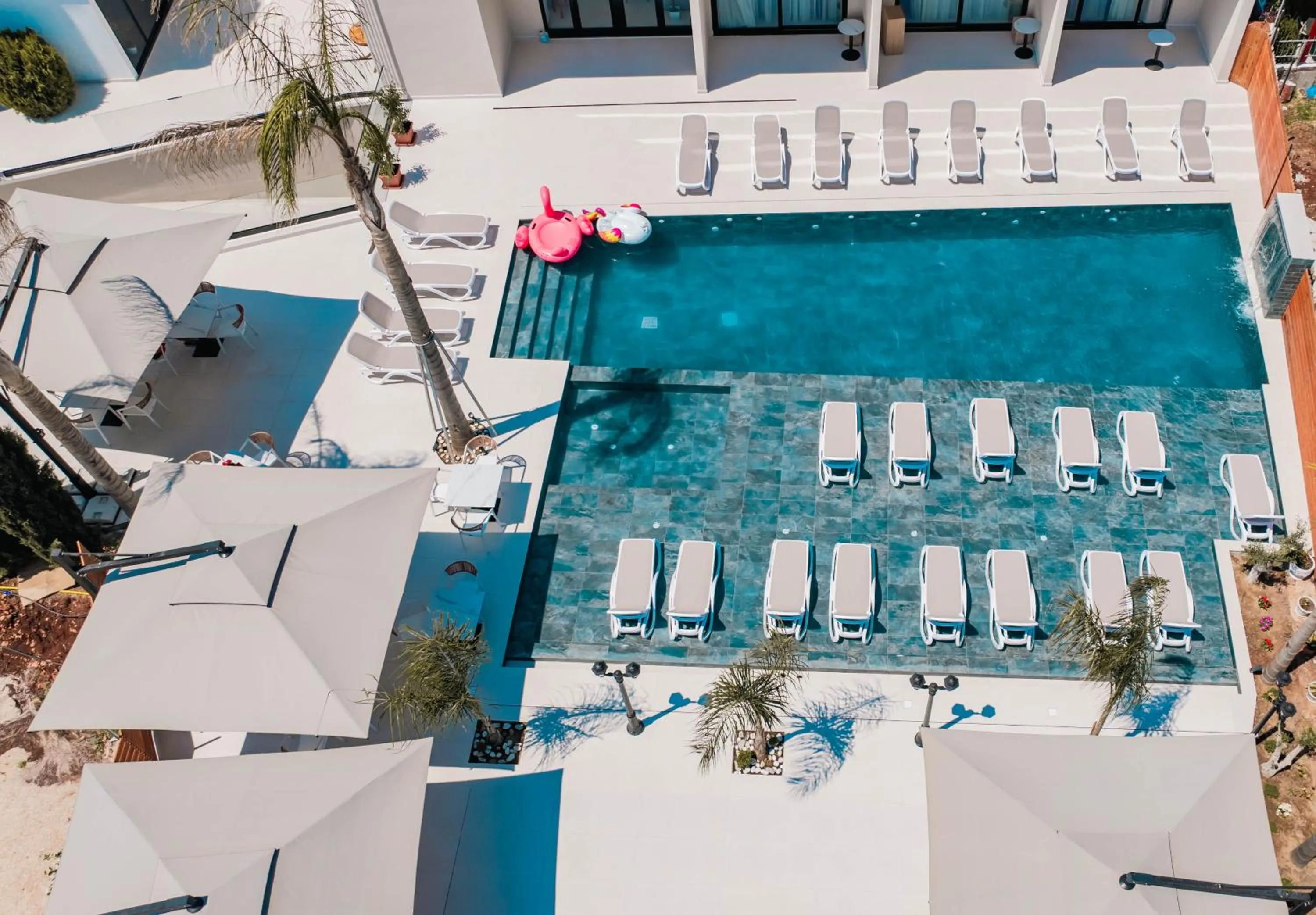 Patio in Central Park Premium Hotel