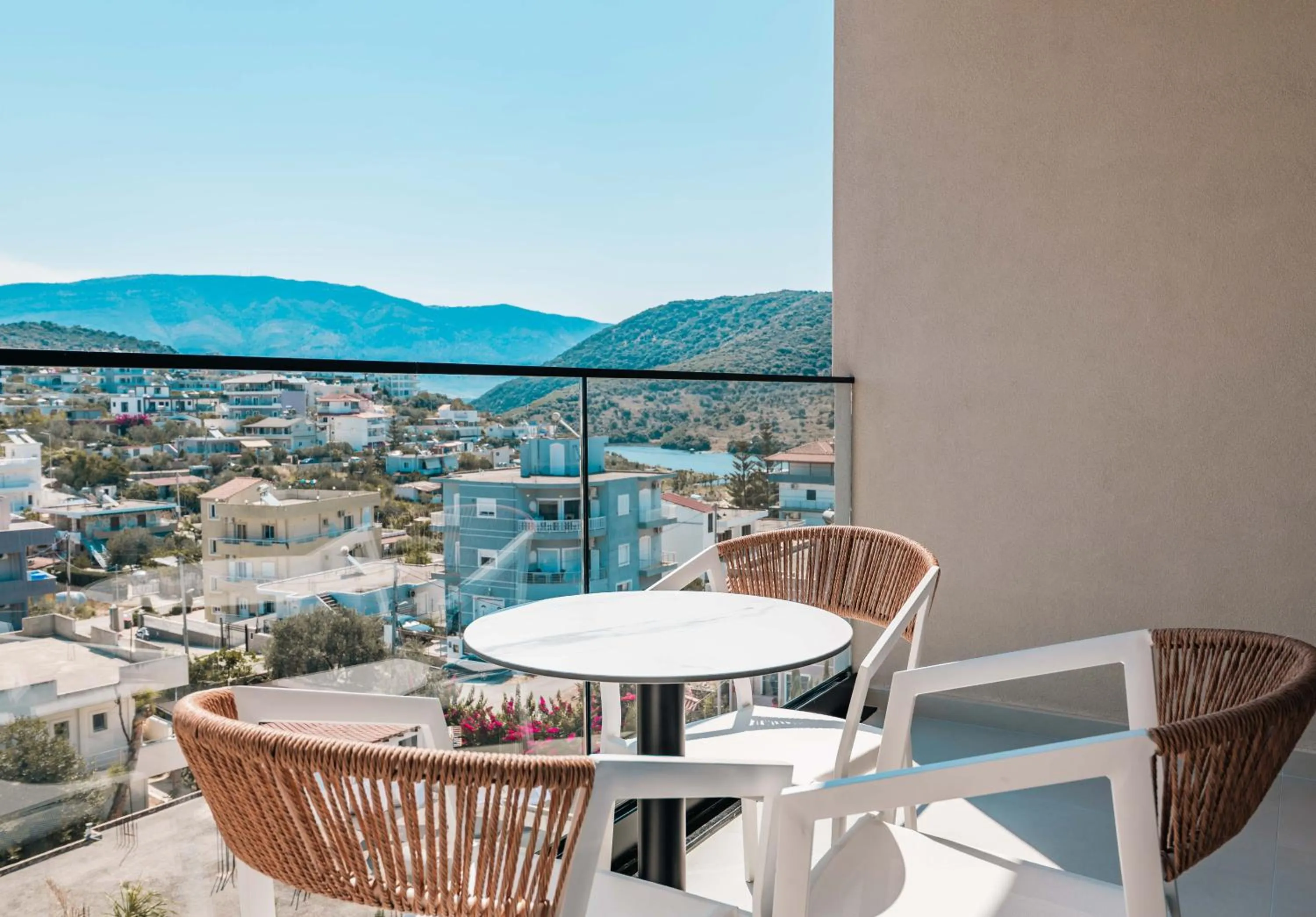 Balcony/Terrace in Central Park Premium Hotel