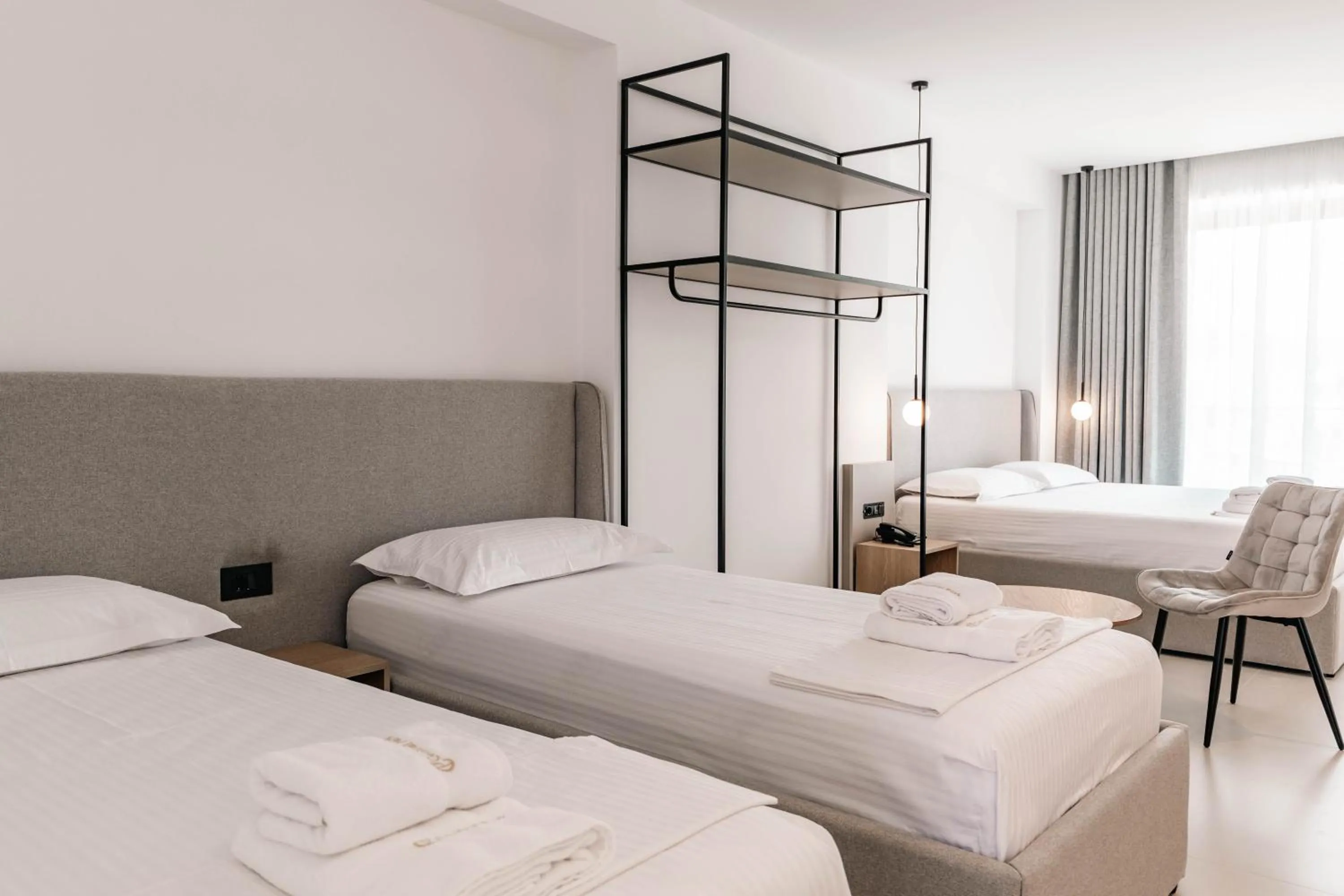 Bed in Central Park Premium Hotel