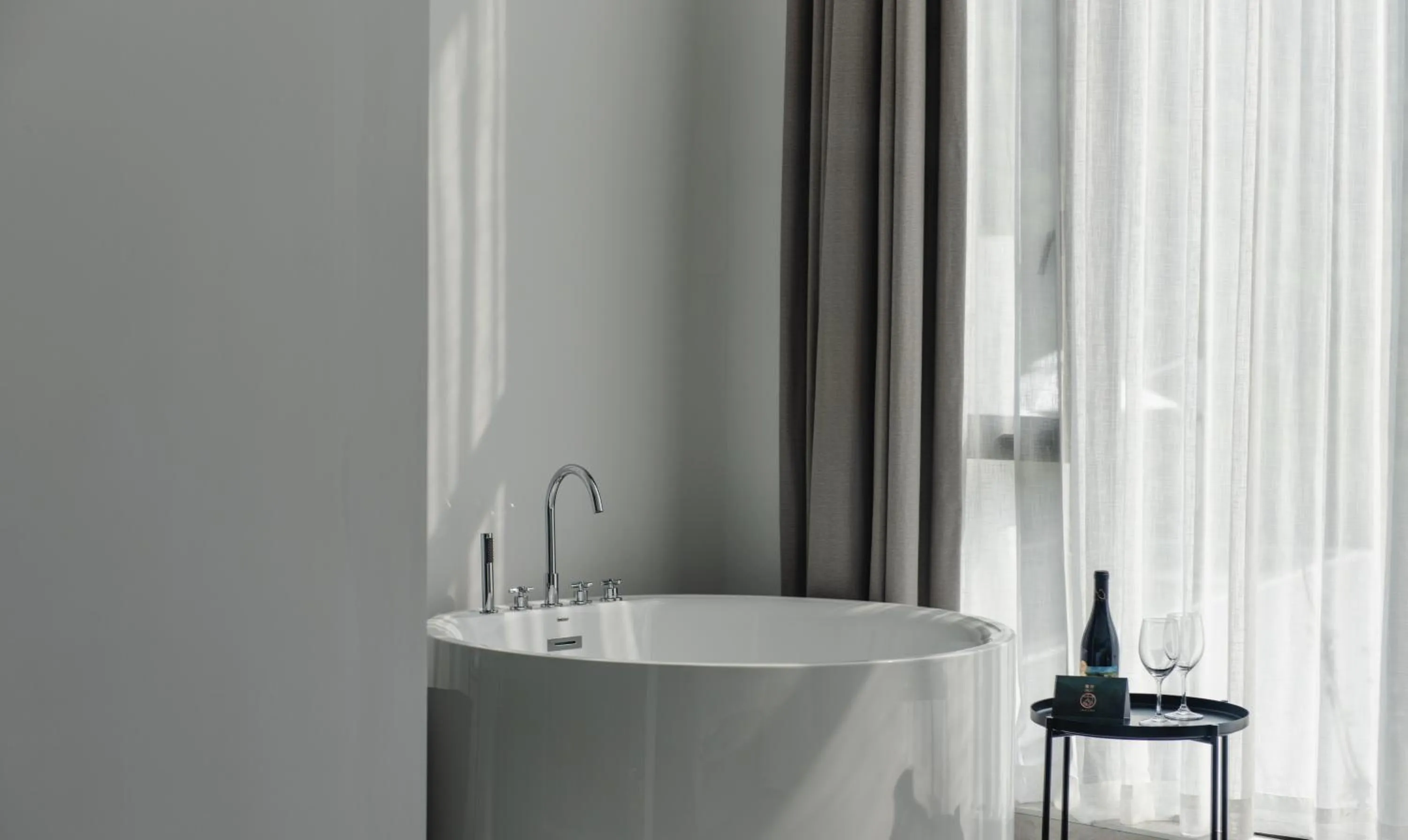 Bathroom in Nian hotel & resorts