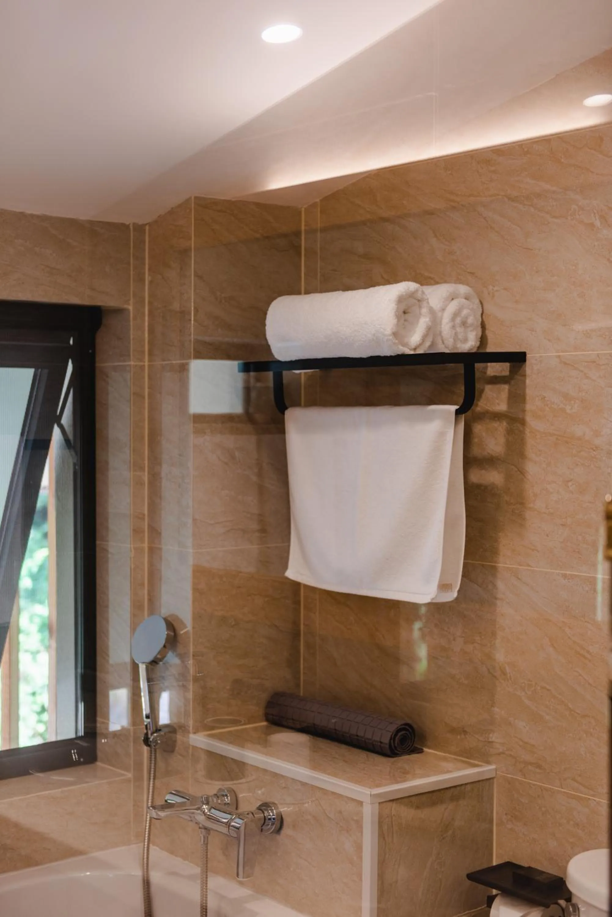 Bathroom in Nian hotel & resorts