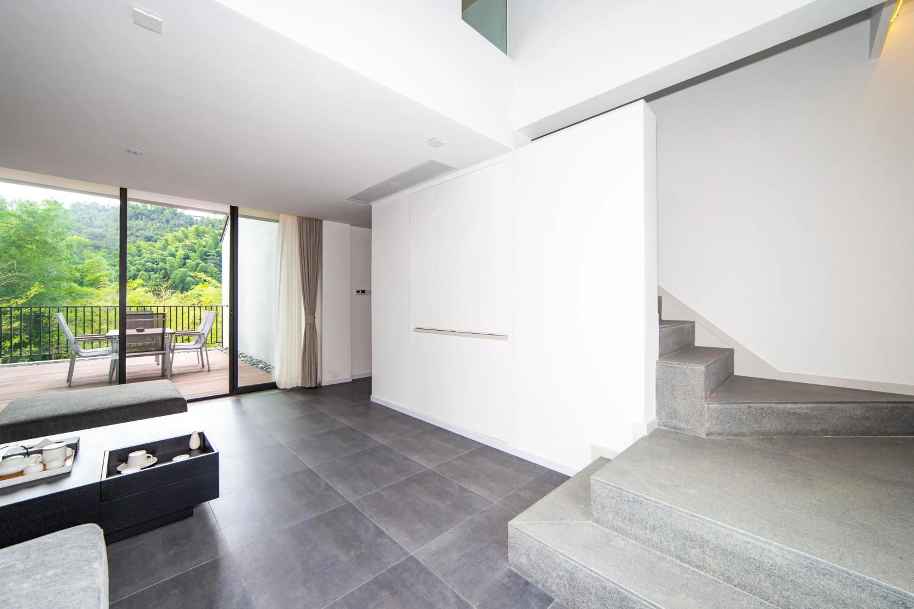 Living room in Nian hotel & resorts