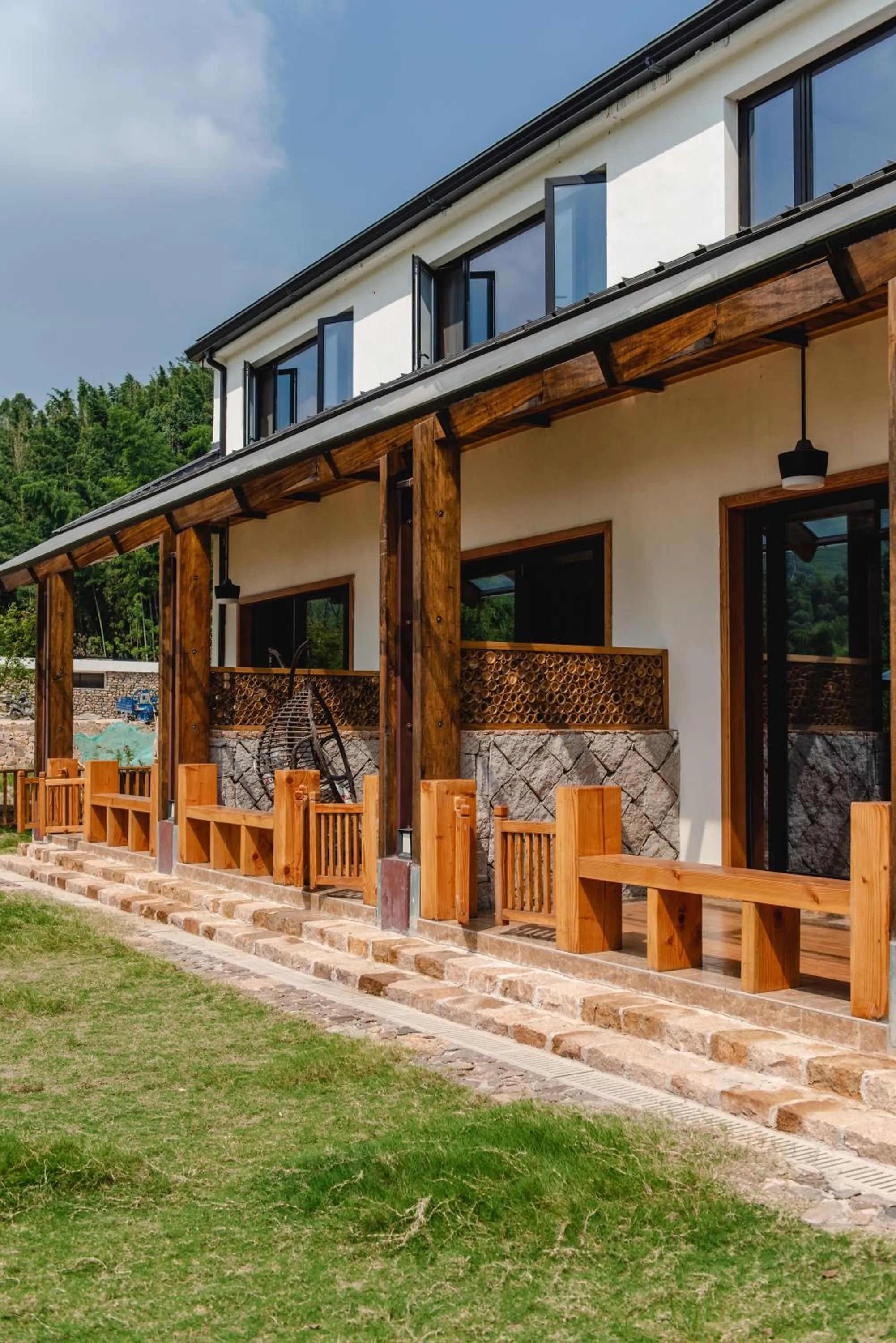 Property building in Nian hotel & resorts