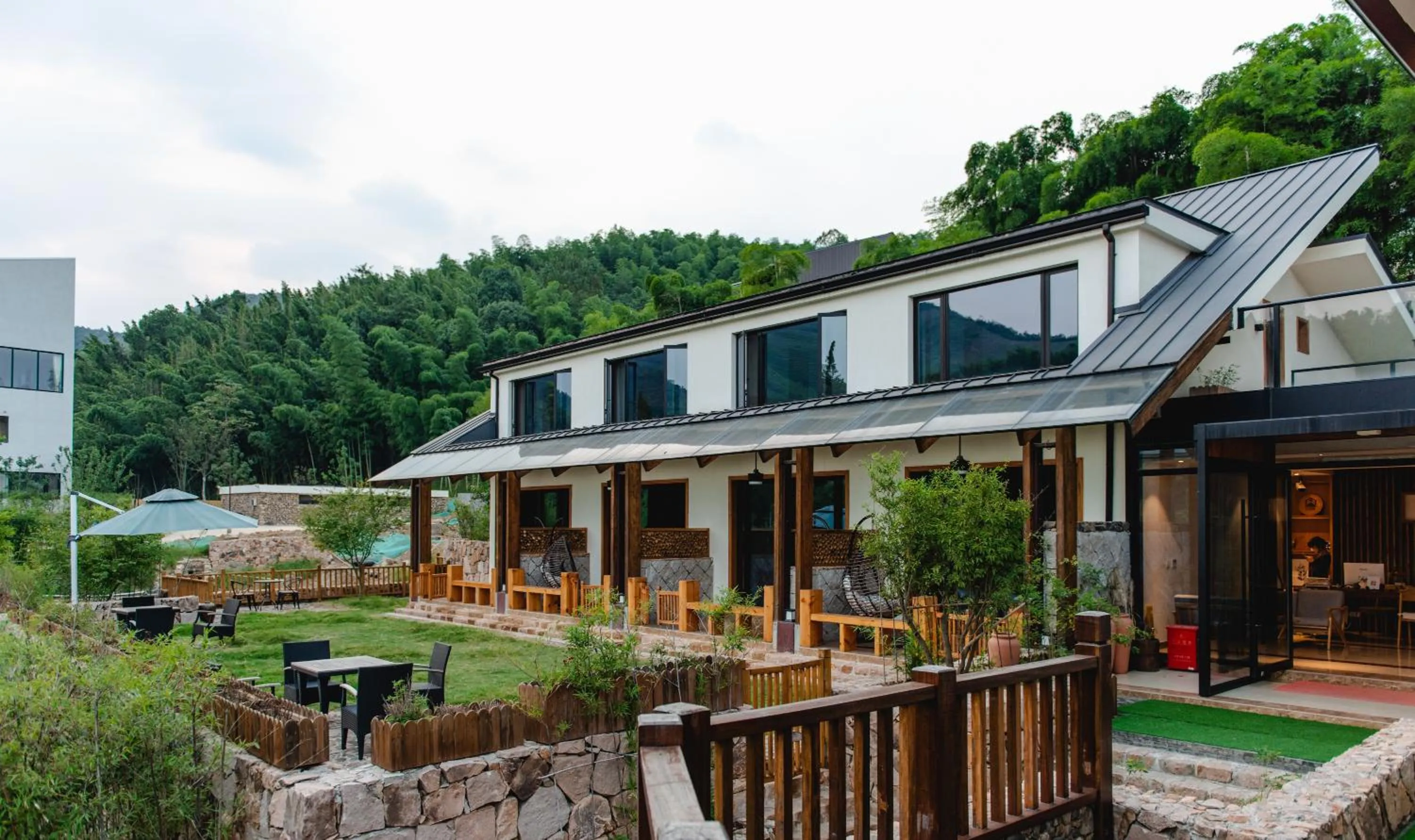 Property building in Nian hotel & resorts