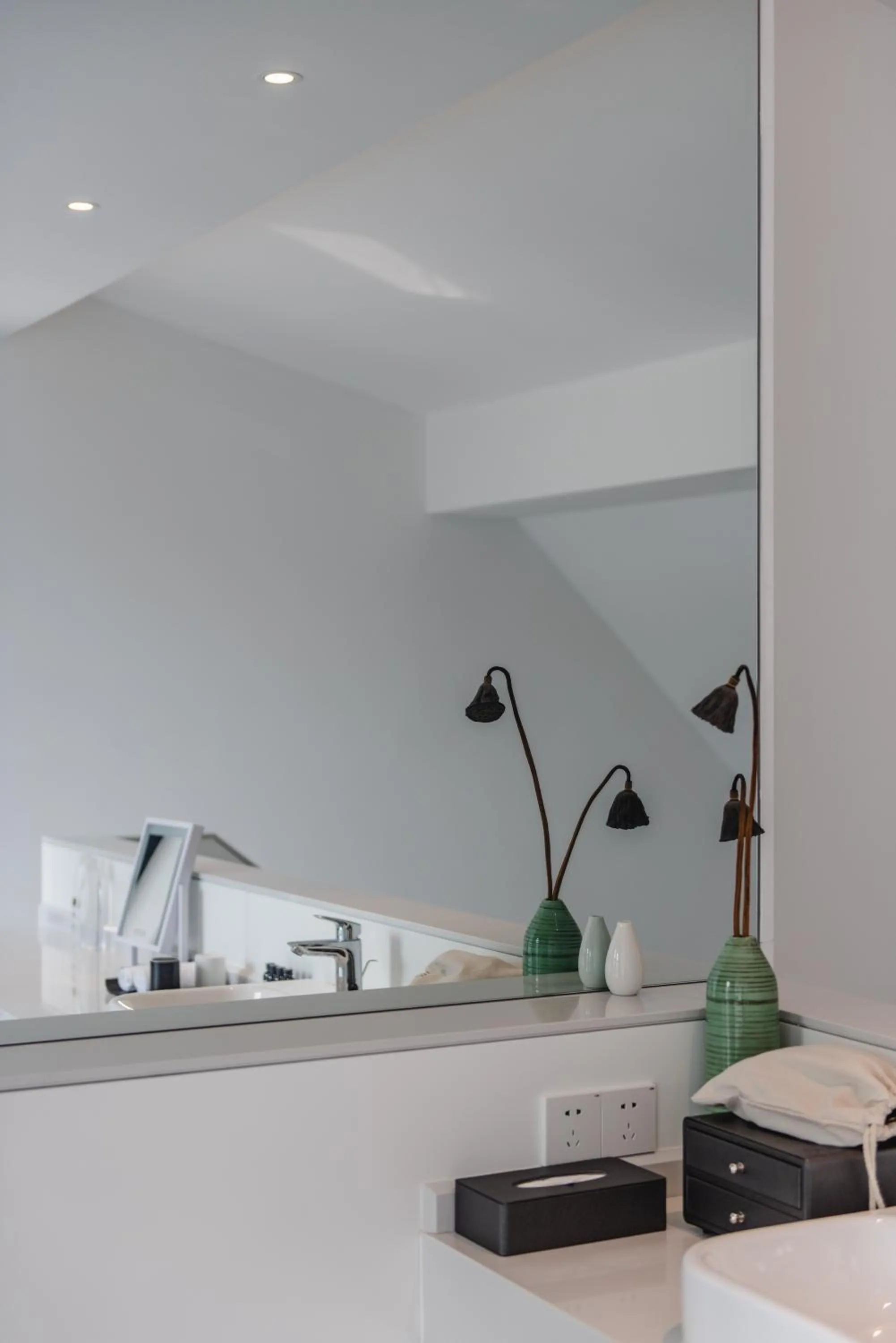 Decorative detail in Nian hotel & resorts