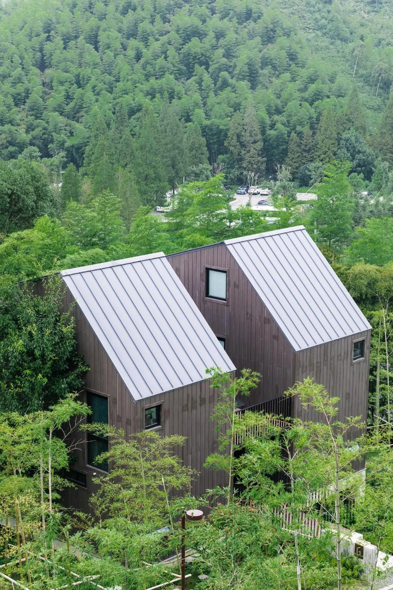 Property building in Nian hotel & resorts