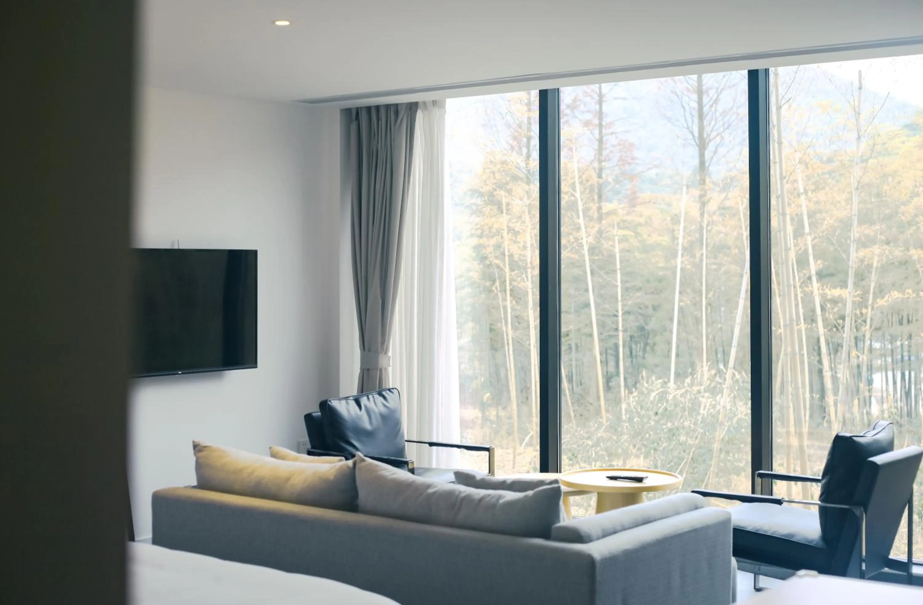 Living room in Nian hotel & resorts