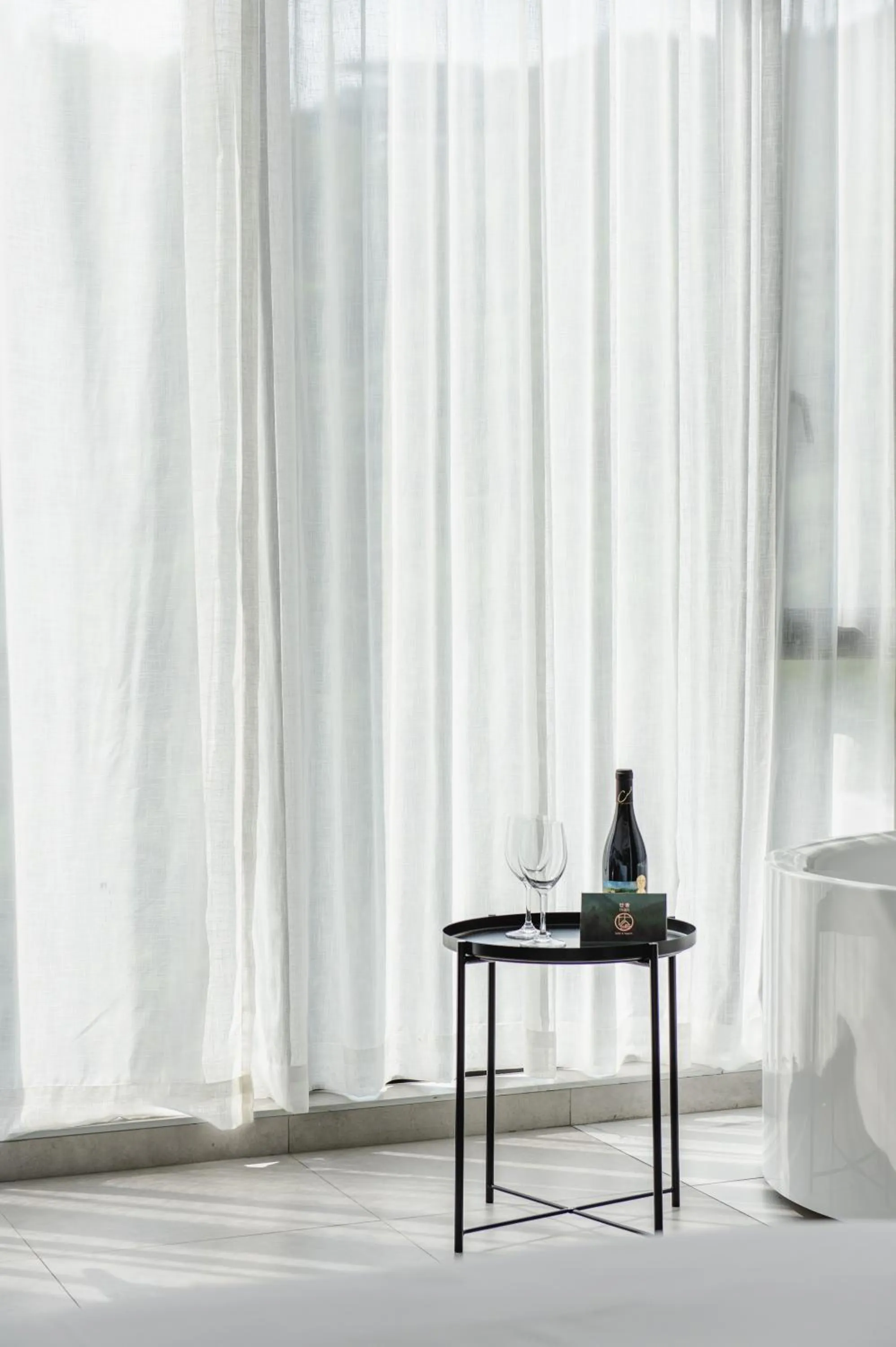 Decorative detail in Nian hotel & resorts