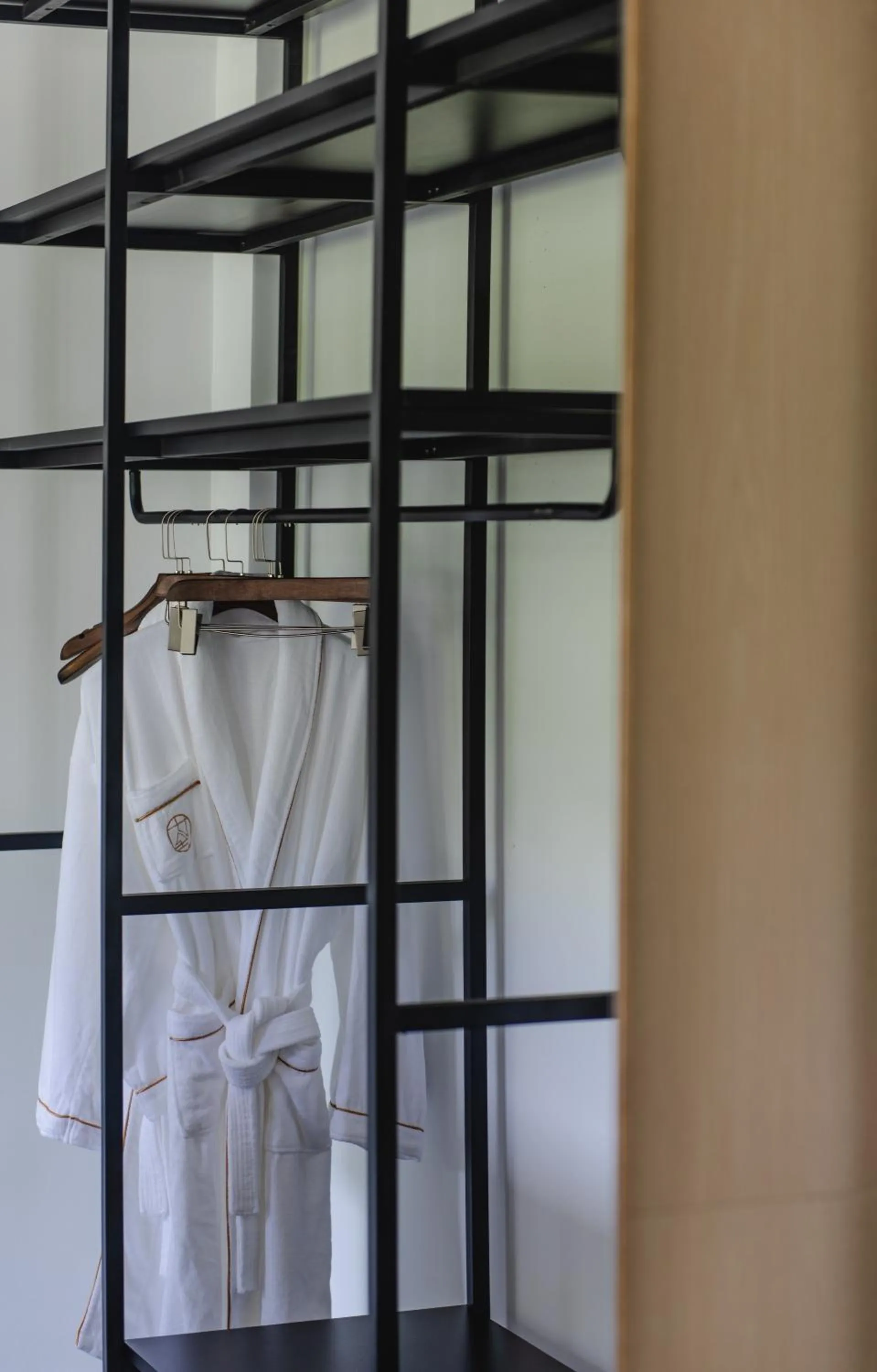 wardrobe in Nian hotel & resorts