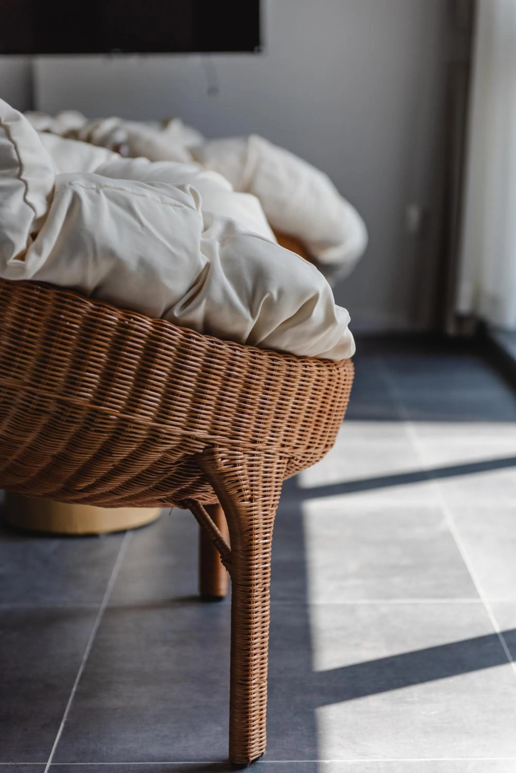 Bed in Nian hotel & resorts