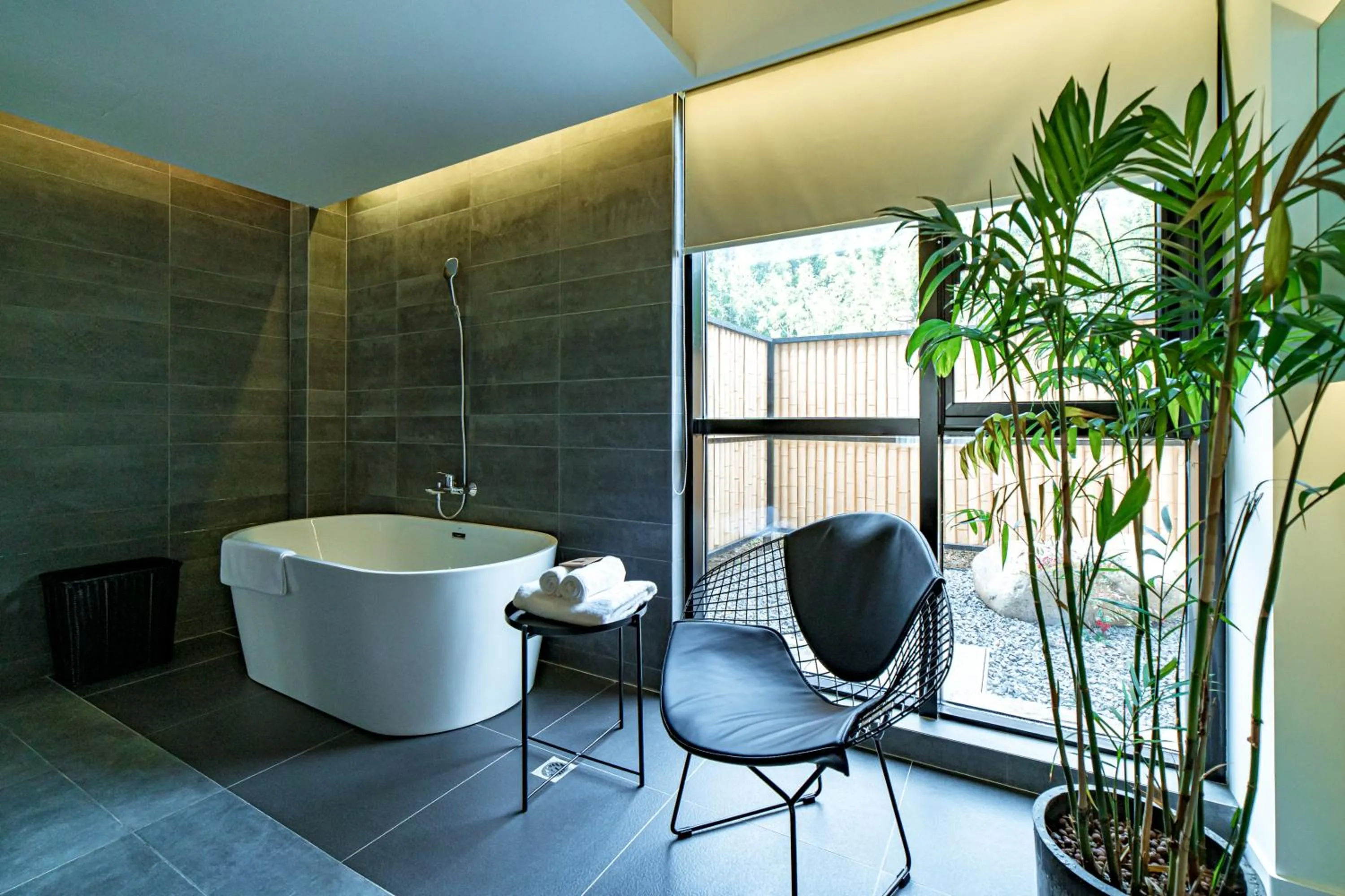 Bathroom in Nian hotel & resorts