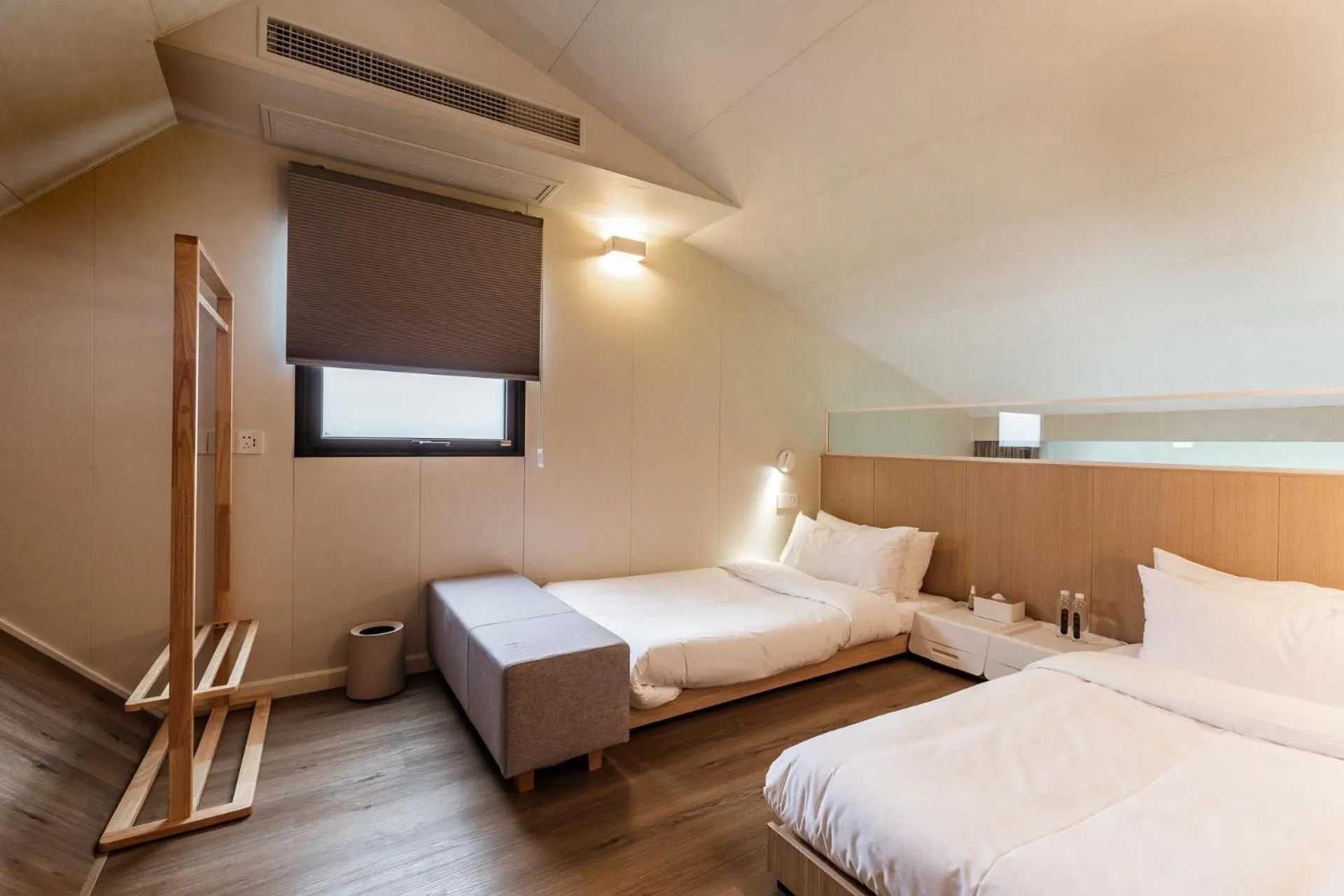 Bed in Nian hotel & resorts