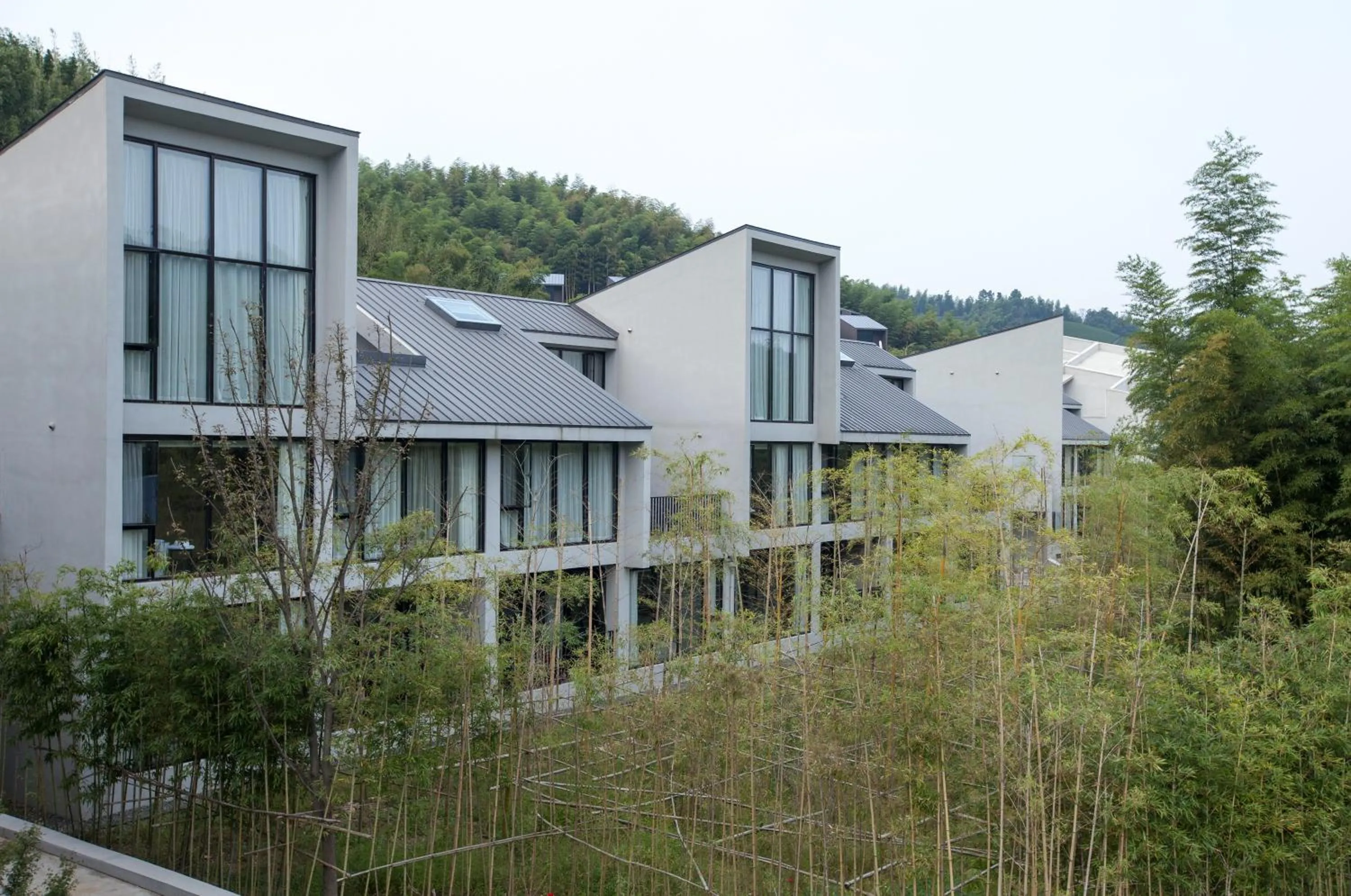 Property building in Nian hotel & resorts