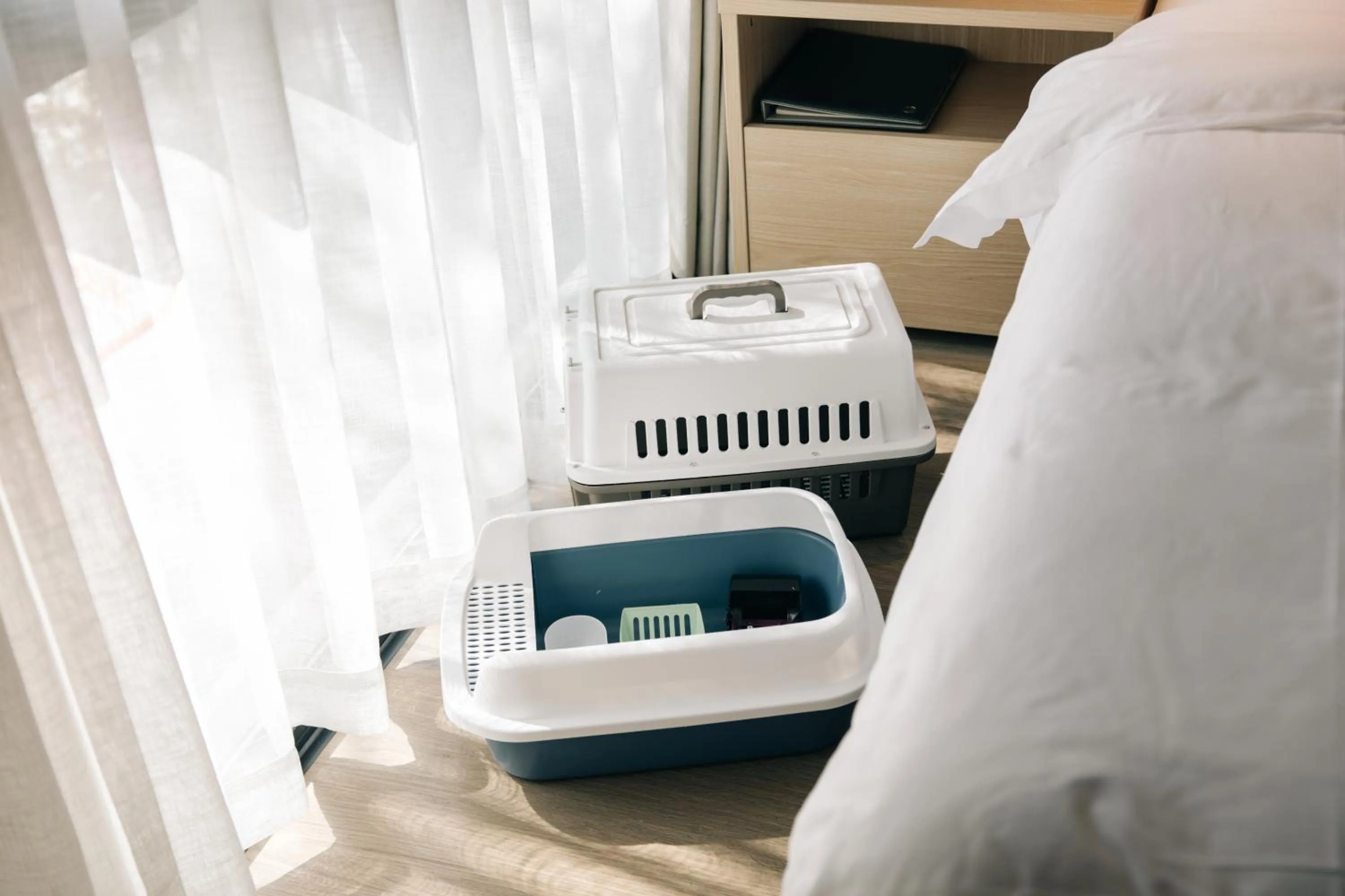 Bed in Nian hotel & resorts