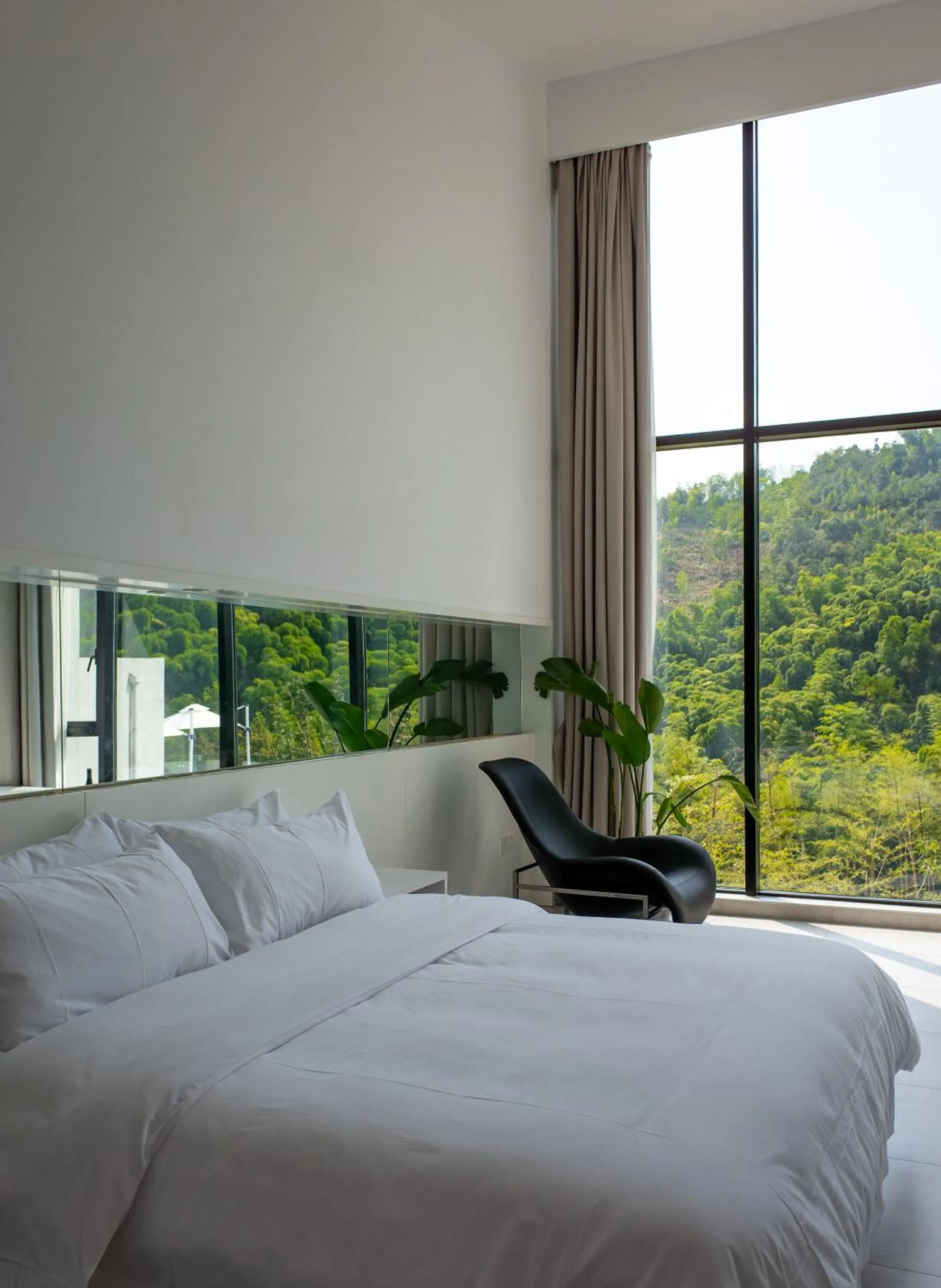 Natural landscape, Bed in Nian hotel & resorts