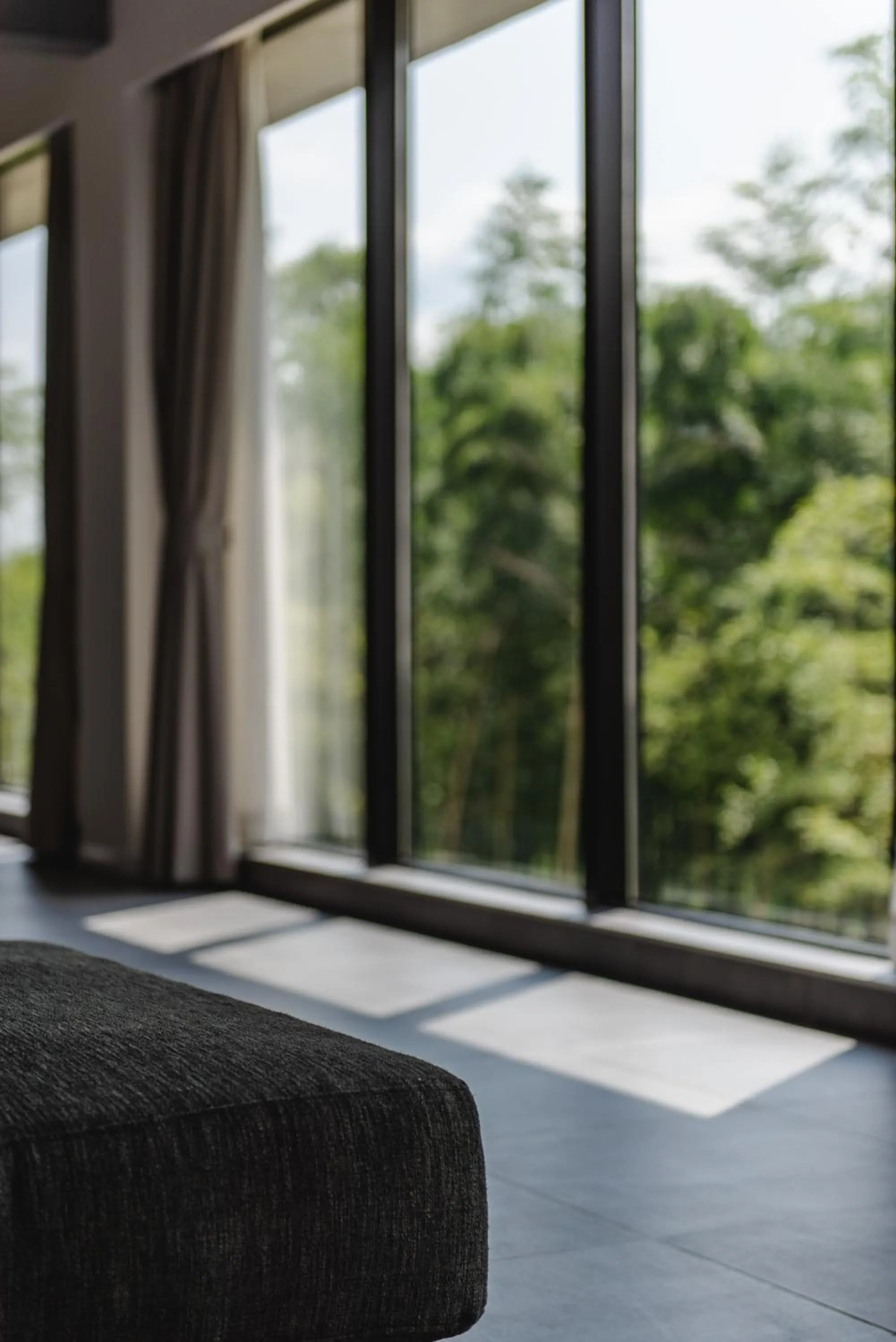 Bed in Nian hotel & resorts