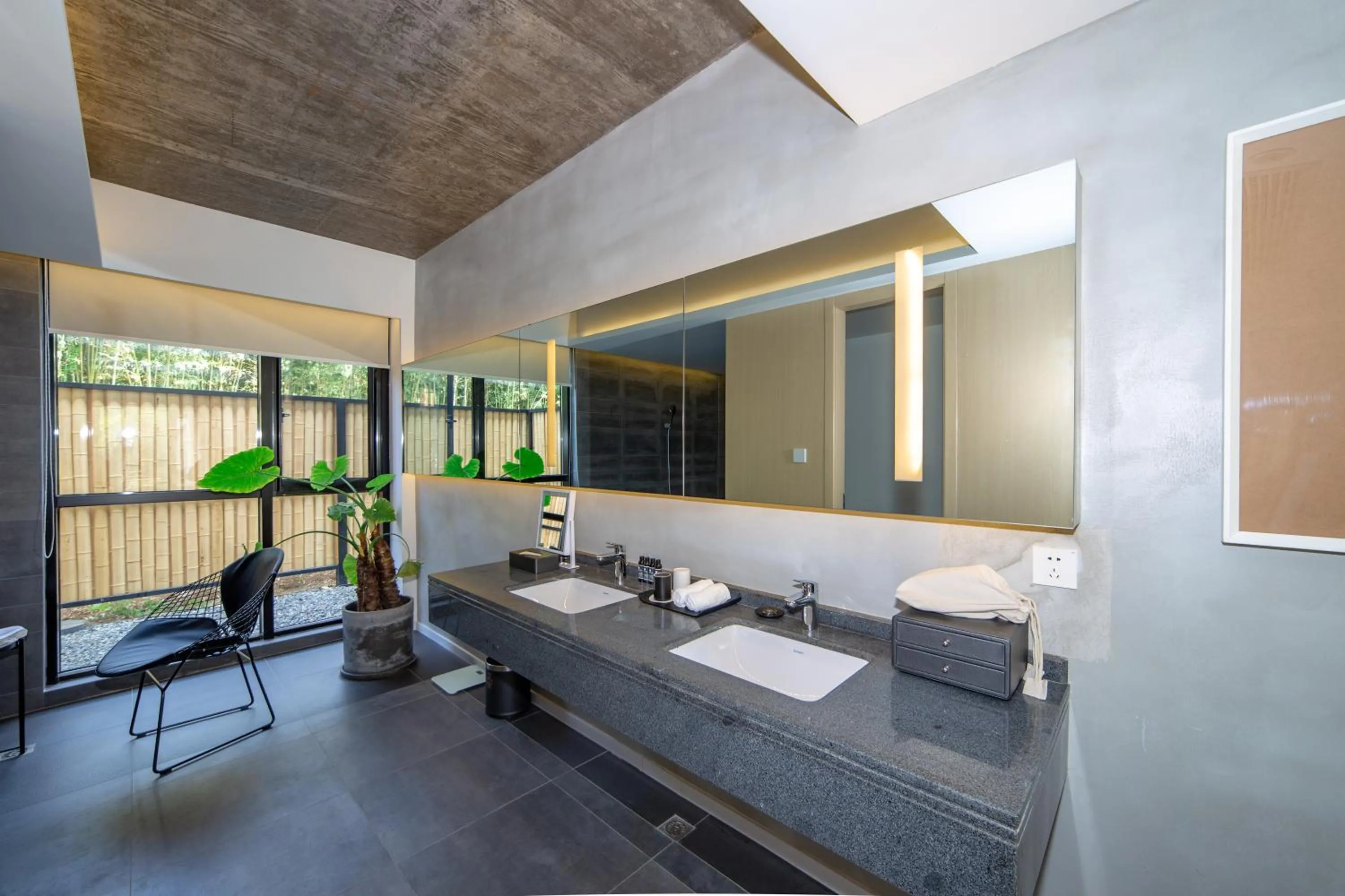 Bathroom in Nian hotel & resorts