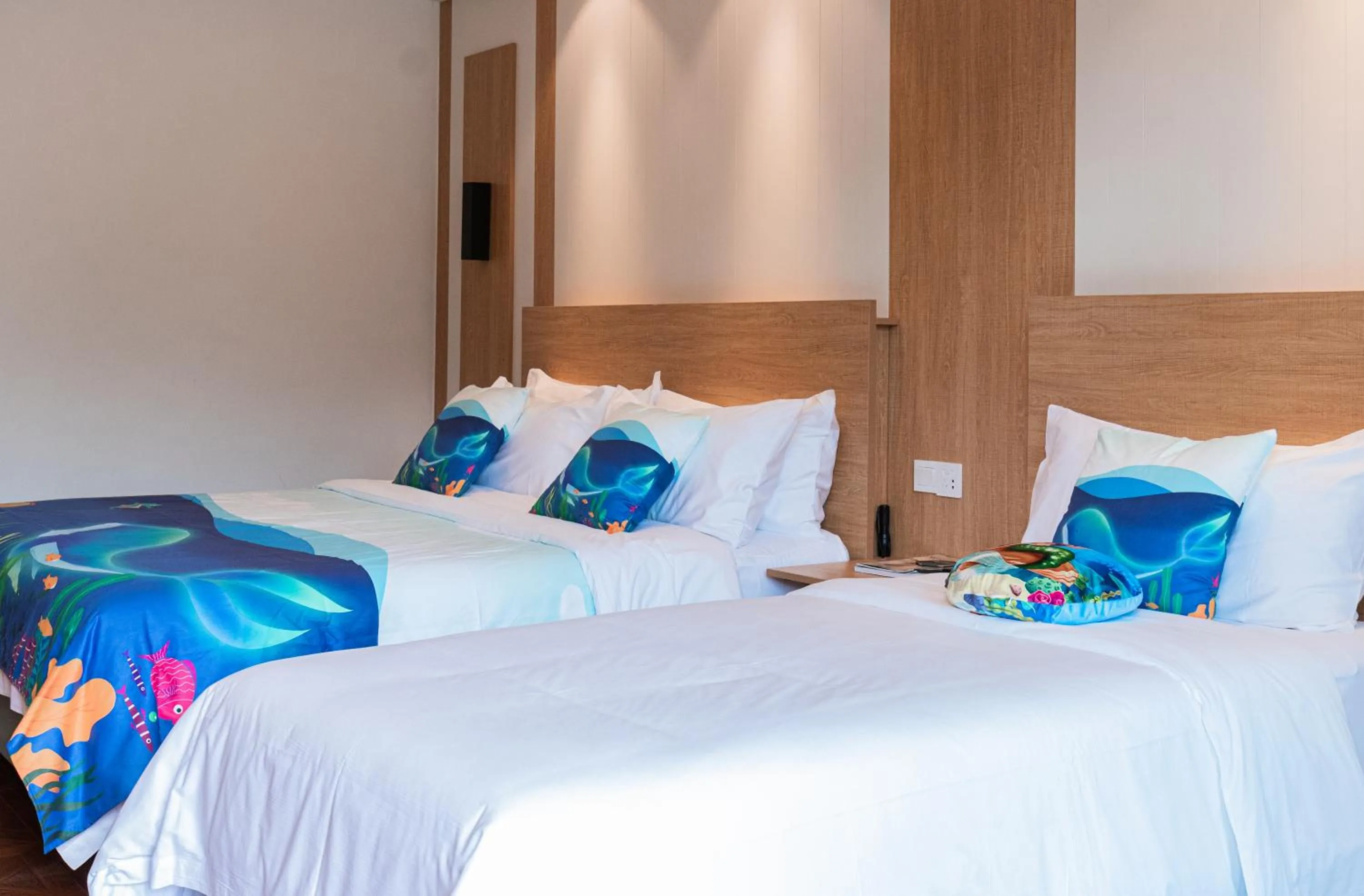 Photo of the whole room, Bed in Nian hotel & resorts