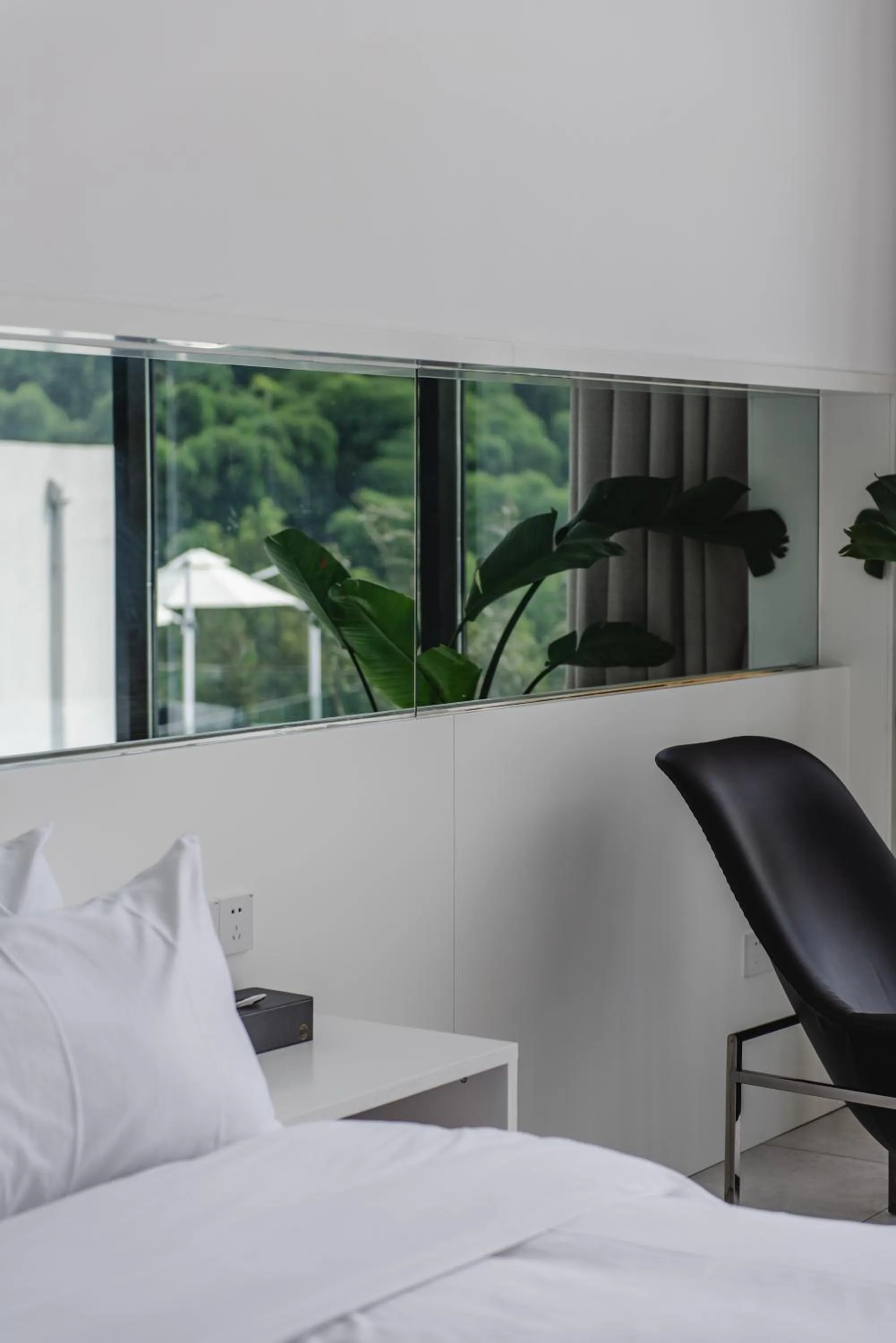 Bed in Nian hotel & resorts