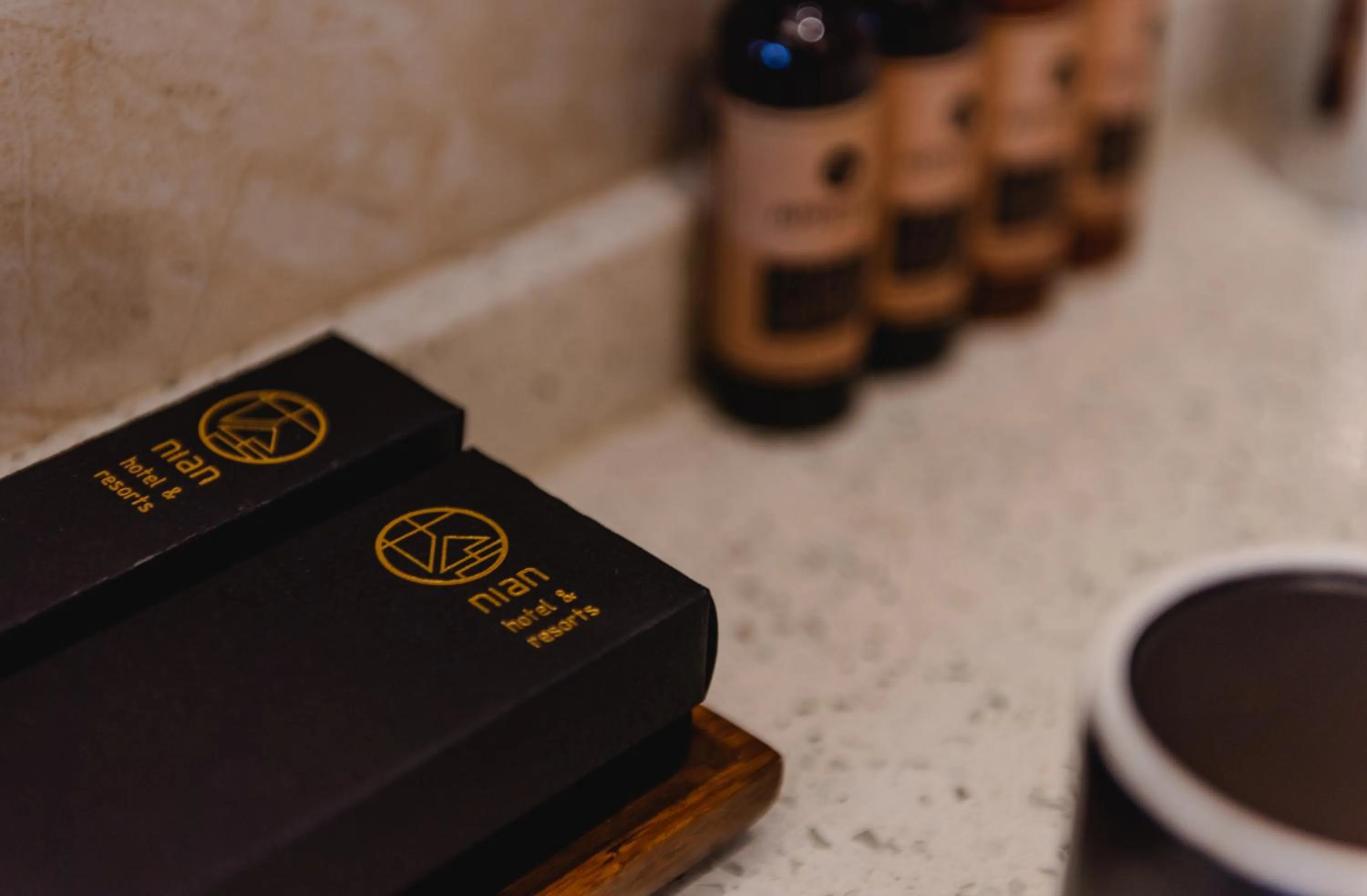 Bathroom in Nian hotel & resorts