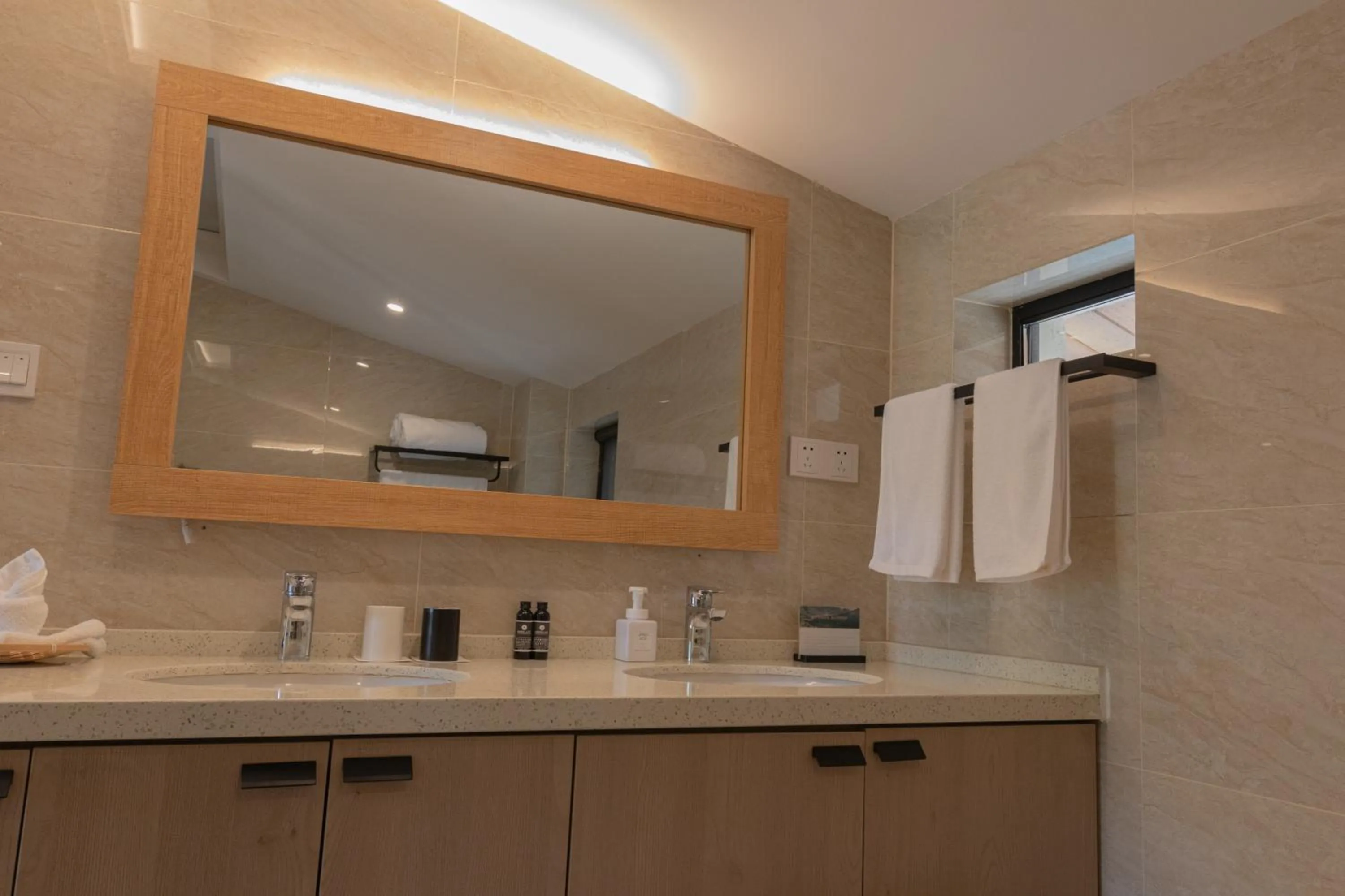 Bathroom in Nian hotel & resorts