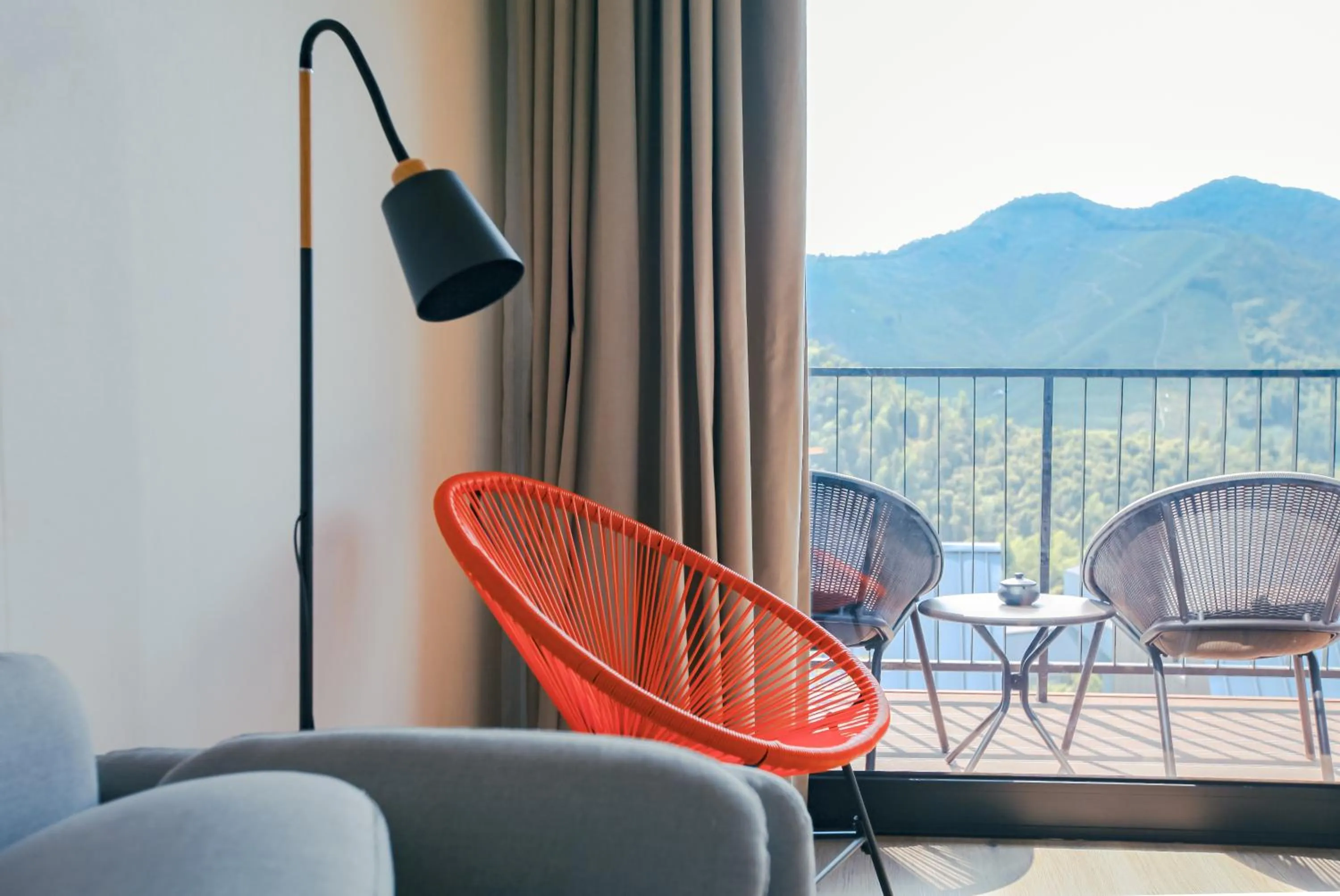 Natural landscape in Nian hotel & resorts