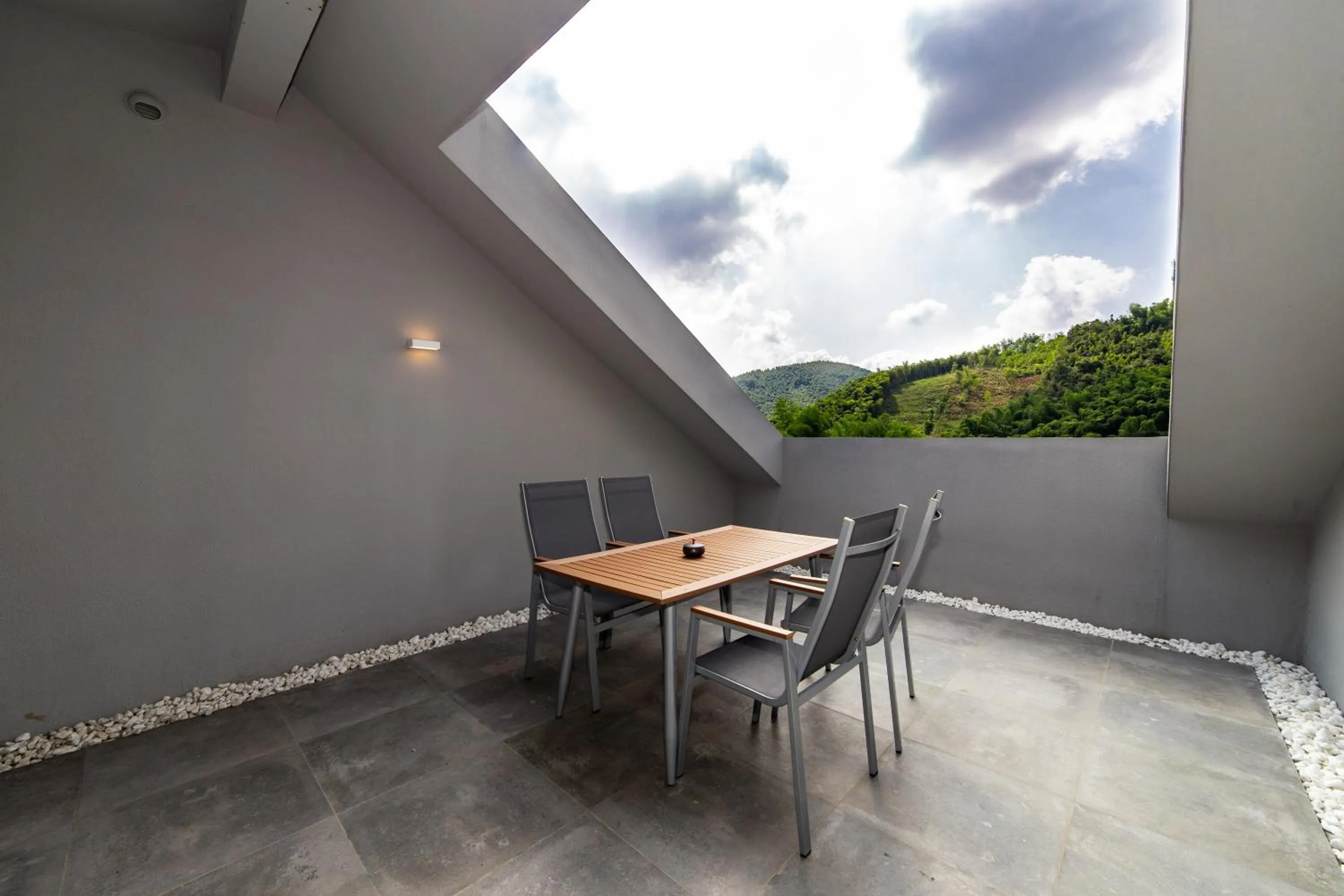 Balcony/Terrace in Nian hotel & resorts